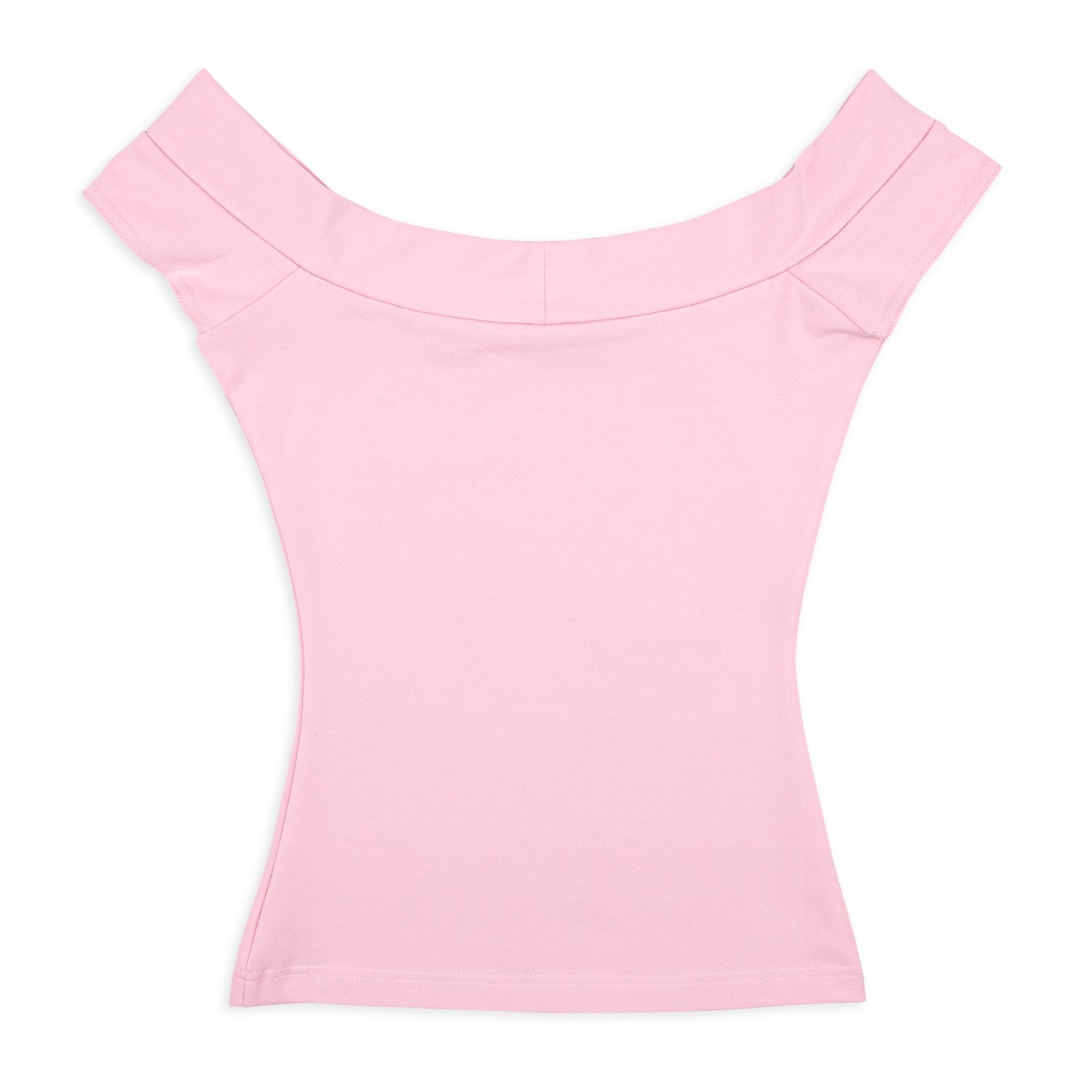 Disney Stitch Shoppe Sleeping Beauty Embroidered  Dizzy  Fashion Top