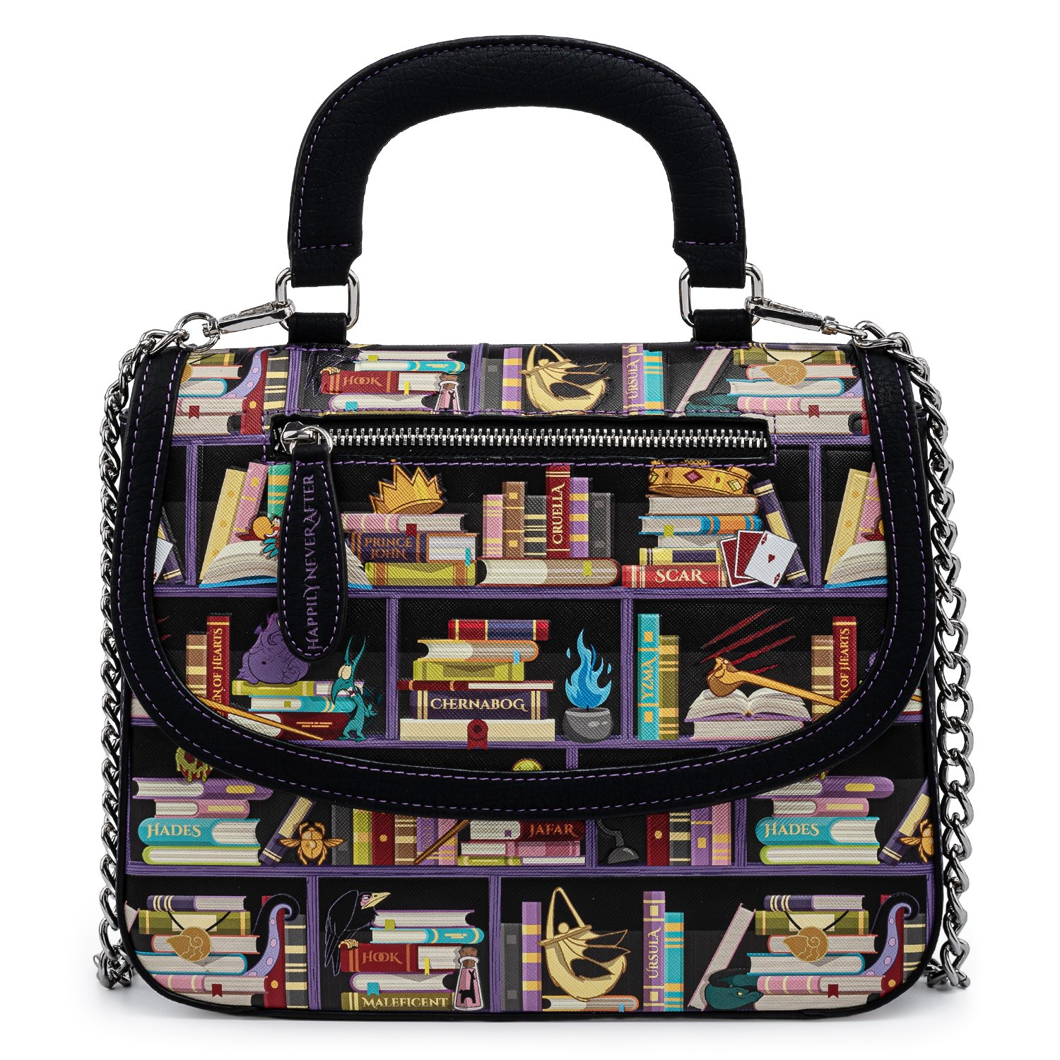 Disney Villains Books Crossbody Bag
