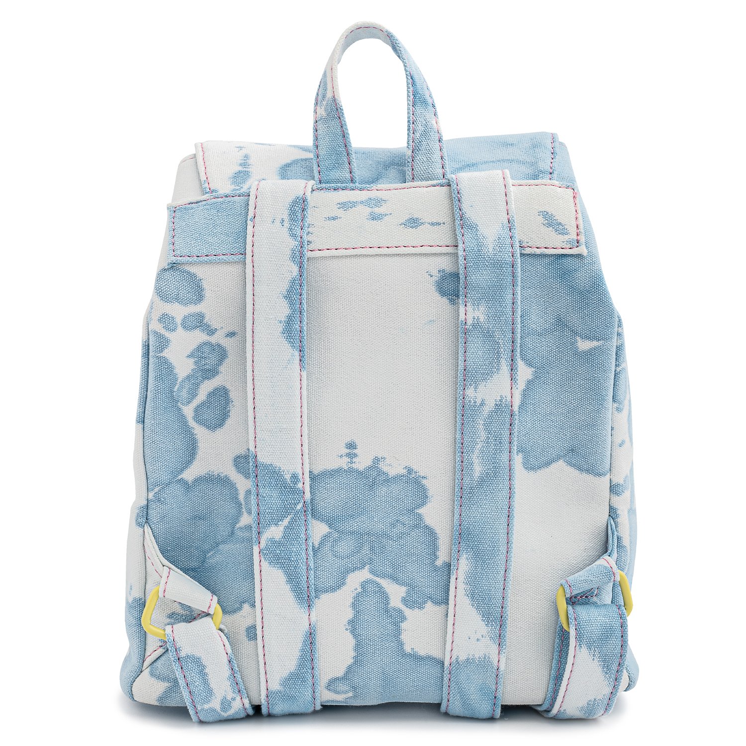 Valfré Lucy Blue Acid Wash Denim Mini Backpack