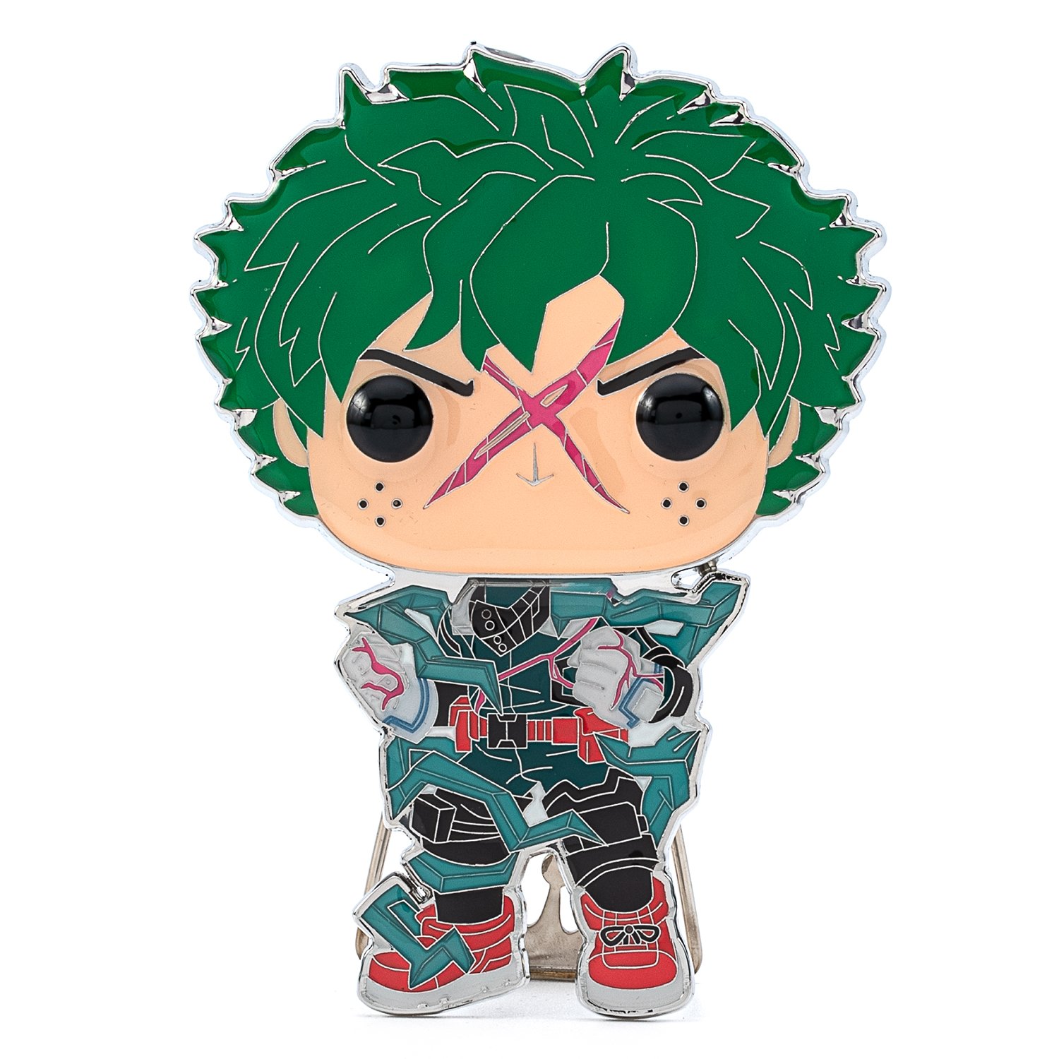 My Hero Academia Izuku Midoriya Funko Pop! Pin