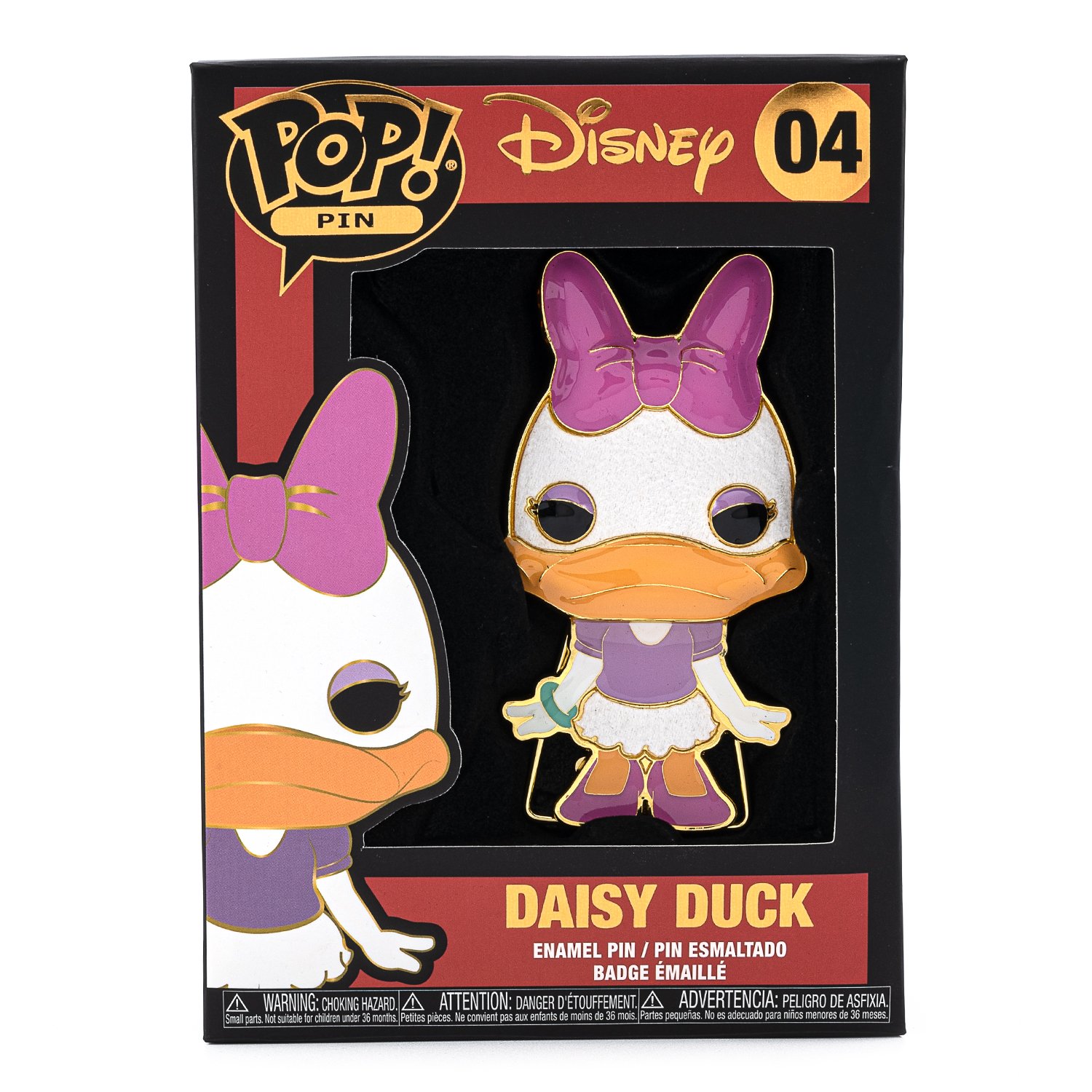 Disney Daisy Duck Funko Pop! Pin