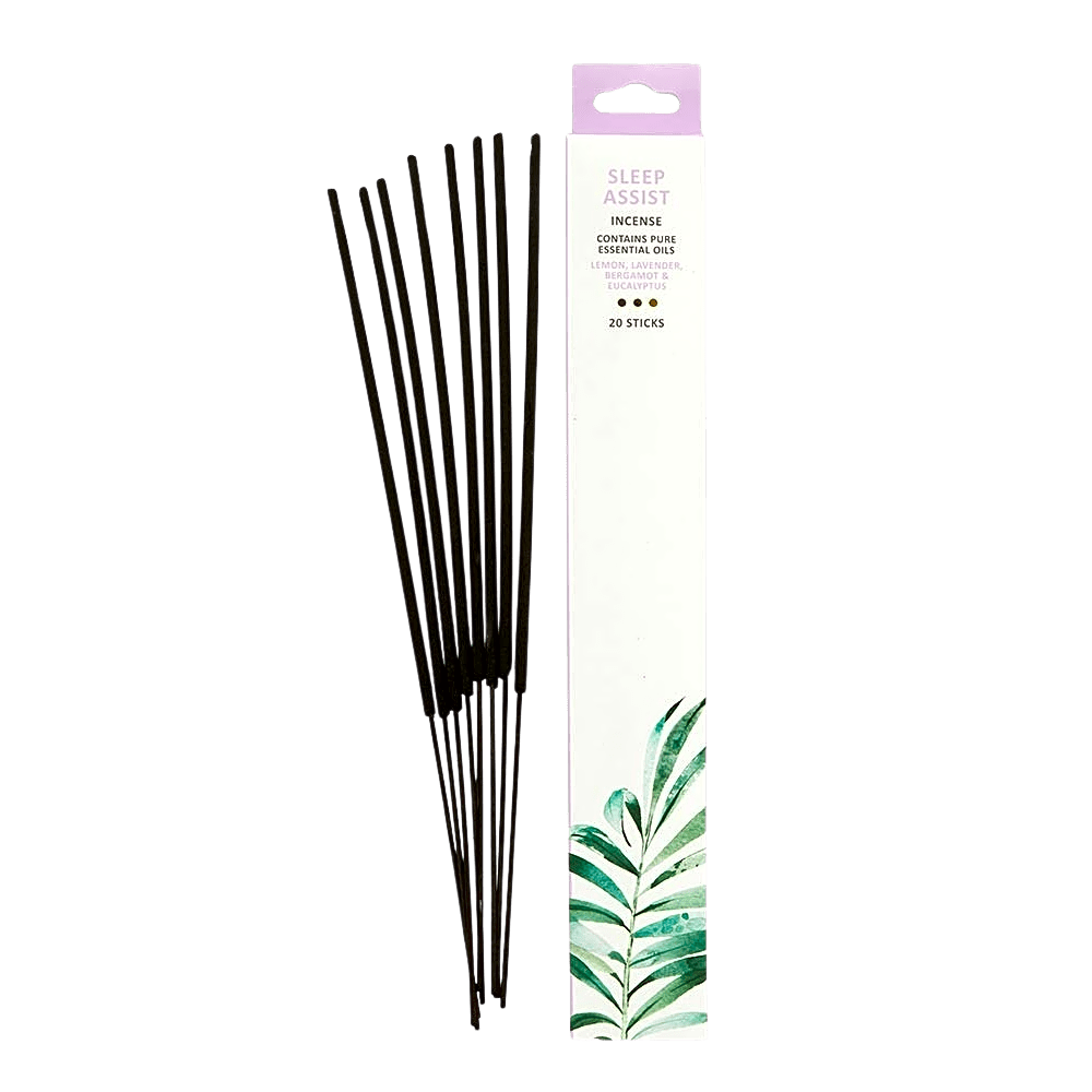 Sleep Assist Essential Oil Incense Sticks 20pk