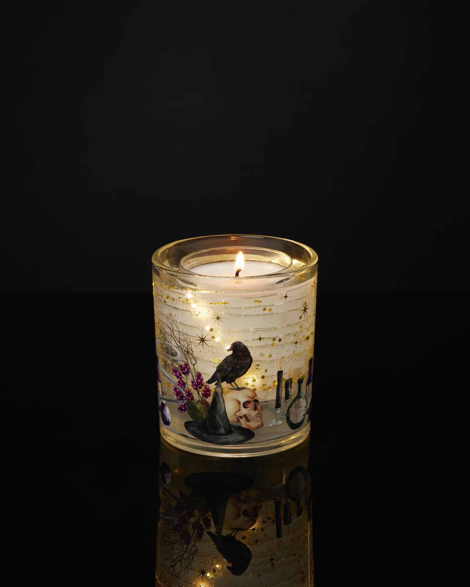 Sweet Spell Soy Blend Scented Candle with Light Up LED 110g