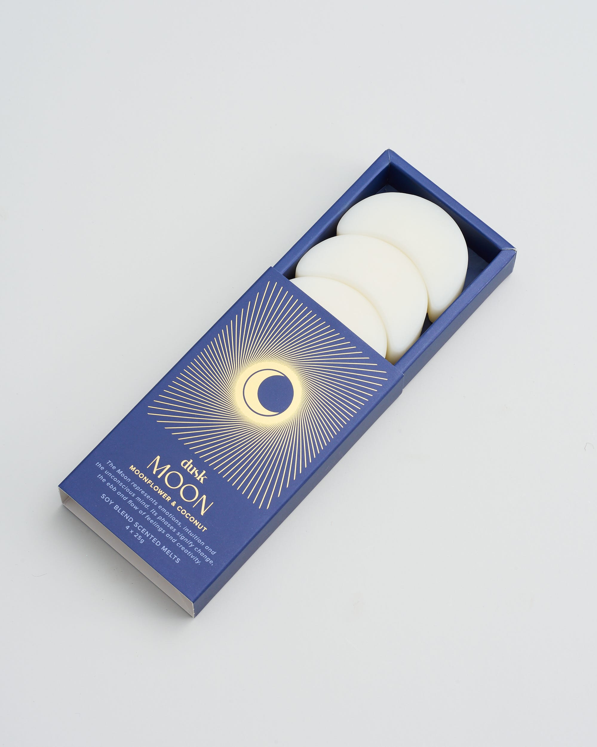 Moon Soy Blend Scented Melt 25g 4 Pack