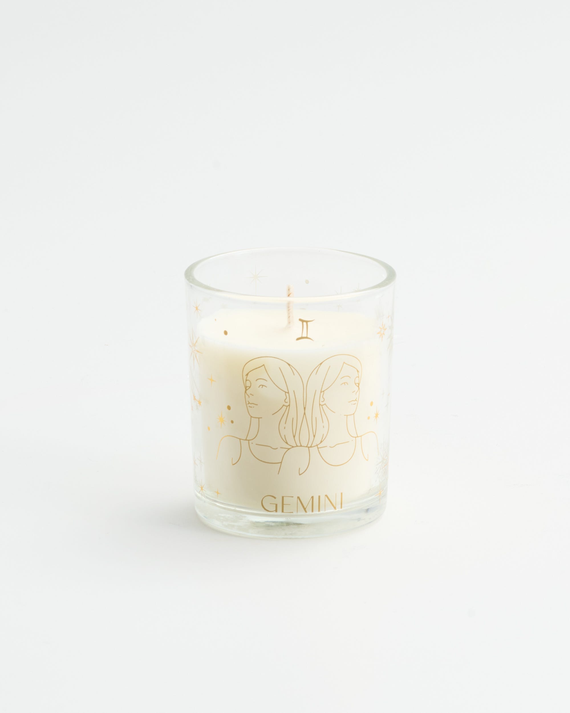 Gemini Soy Blend Scented Candle 100g