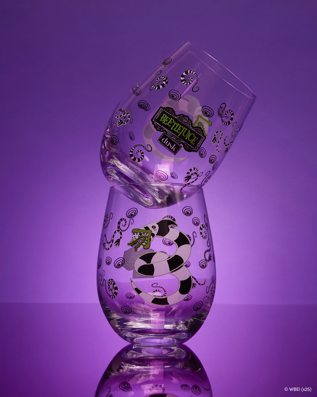 Welcome to the Afterlife Drinking Glasses 2 Pack