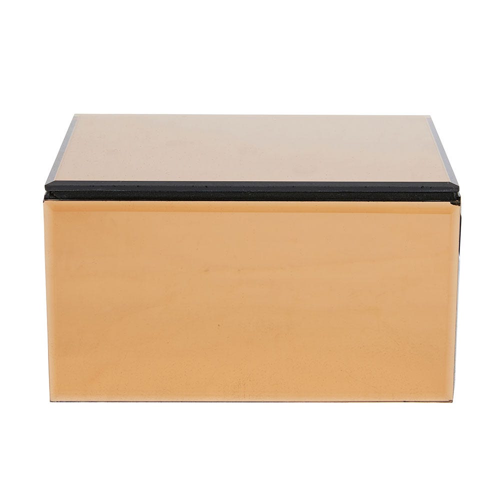 Rose Gold Fragrant Oil Box (Holds 12)