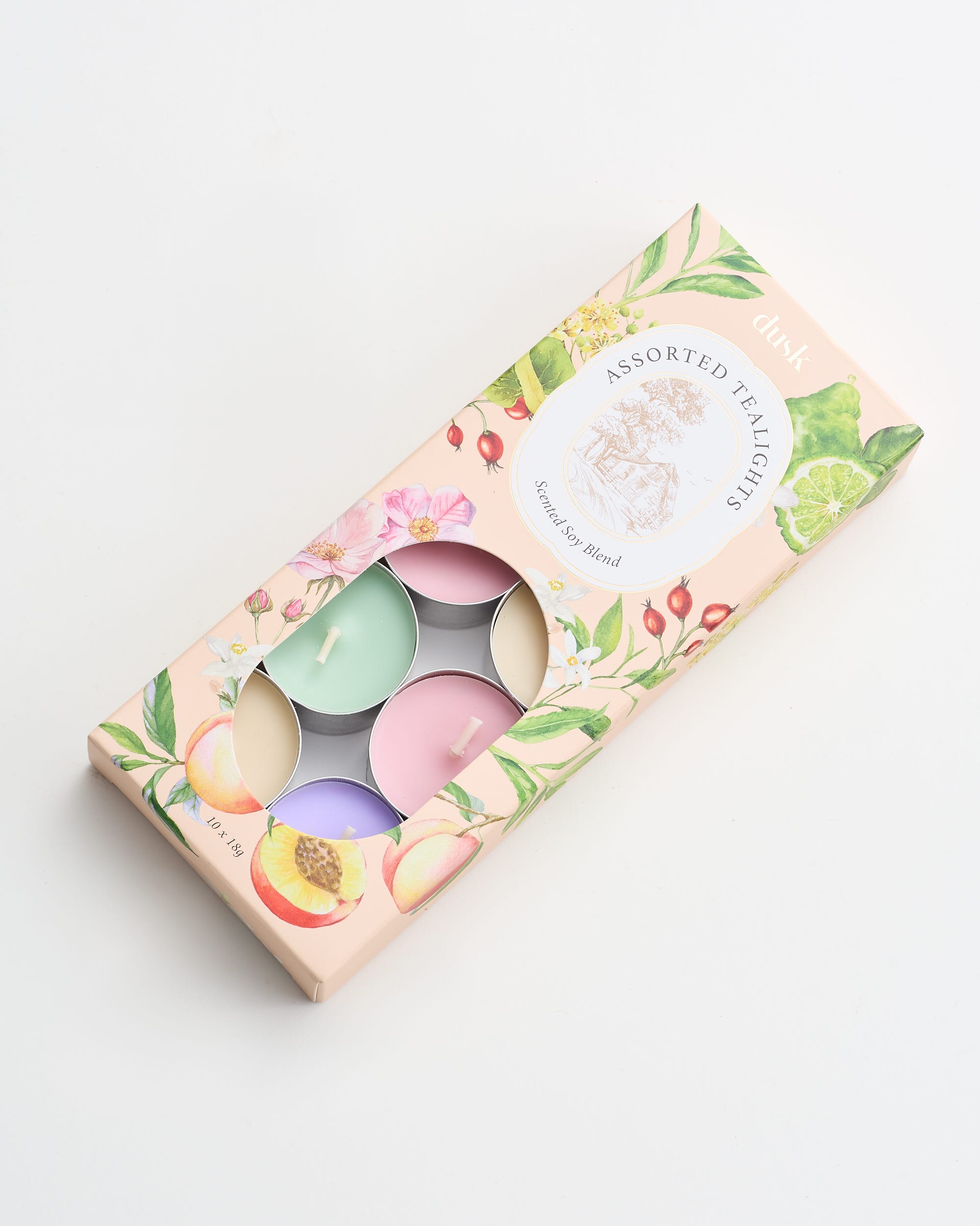 Tea Gardens Assorted Tealights 10PK