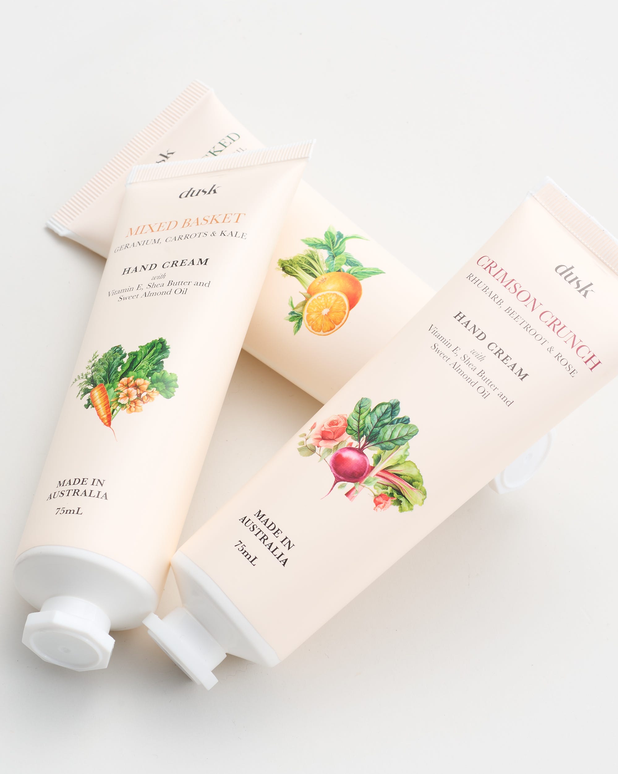 Crimson Crunch Hand Cream 75mL