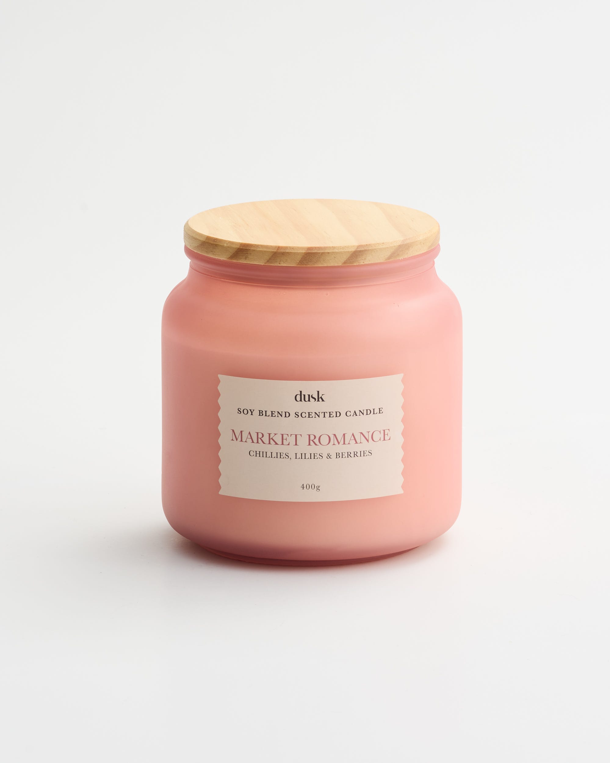 Market Romance Candle 400g