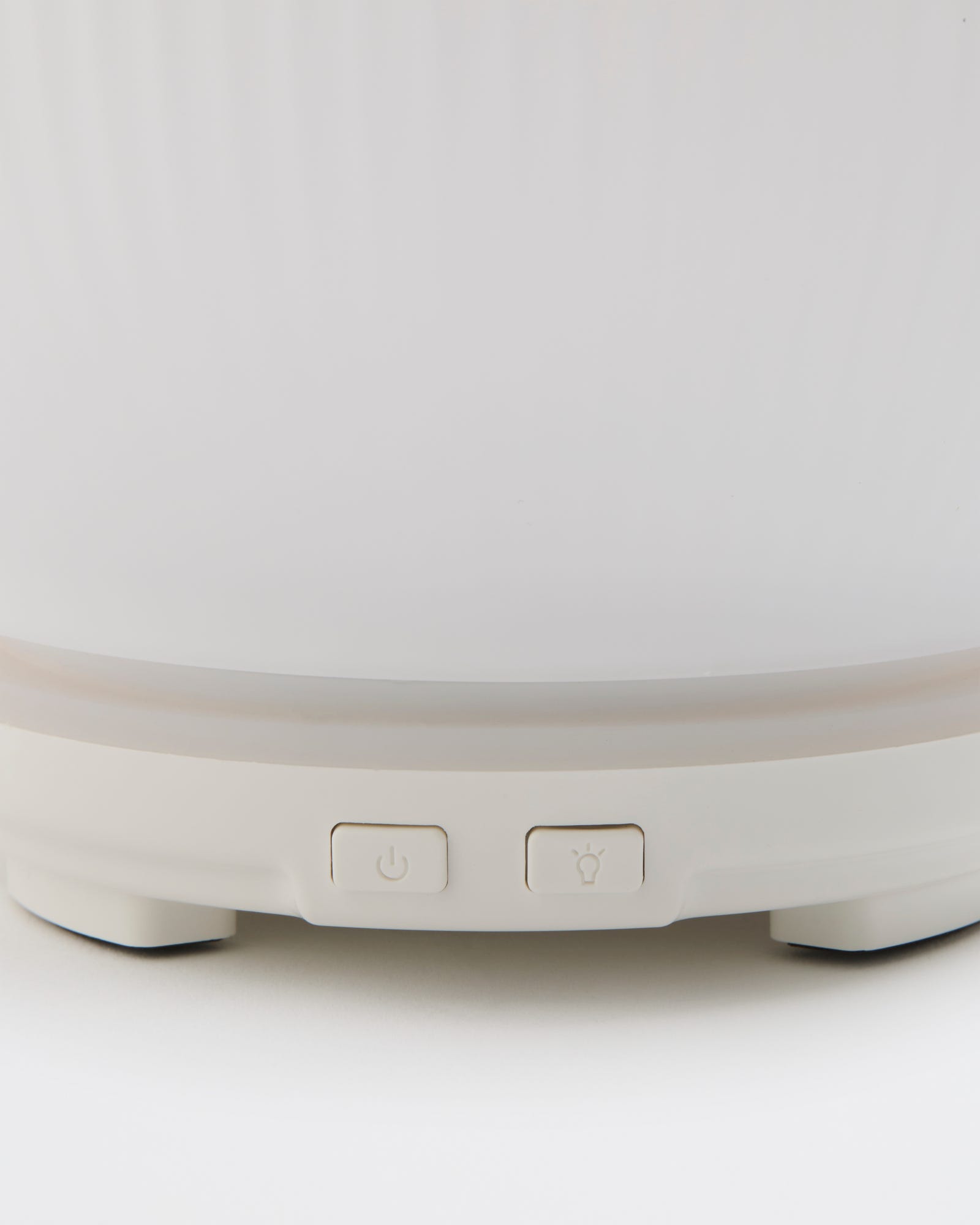 Nelly Frosted White Glass Diffuser