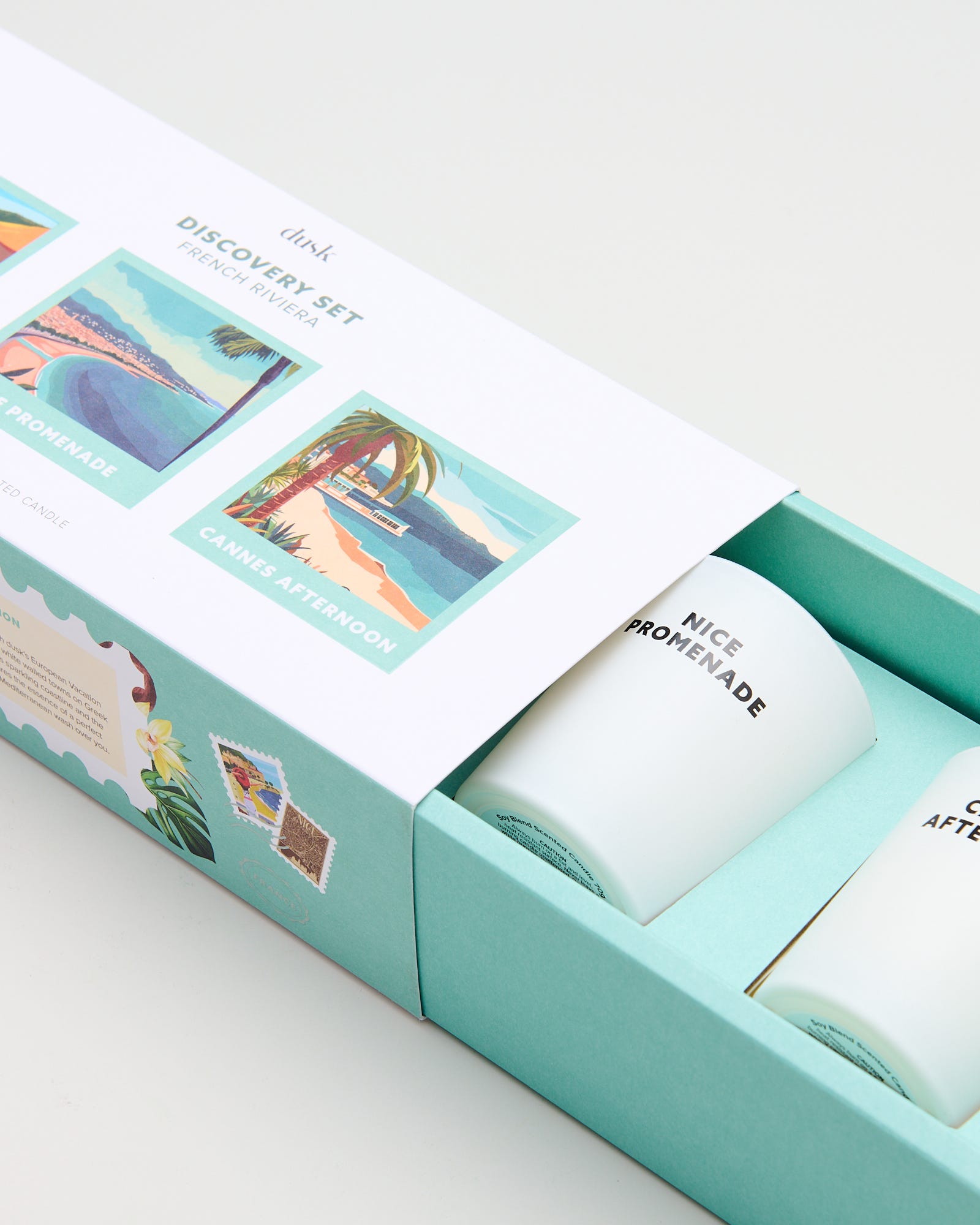 French Riviera Discovery Set Candles Trio 70g