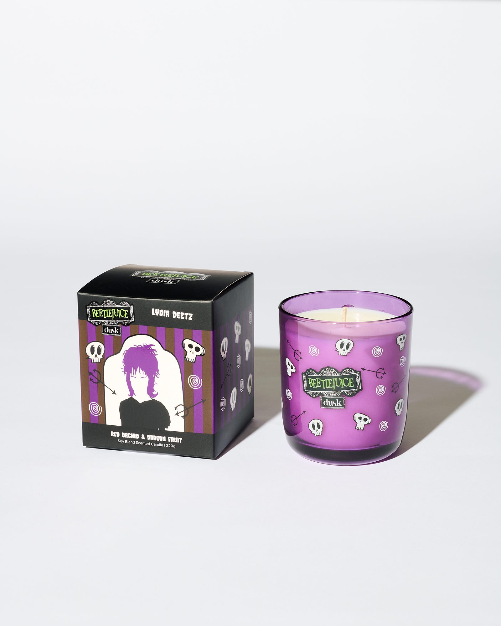 Lydia Deetz Soy Blend Scented Candle 220g