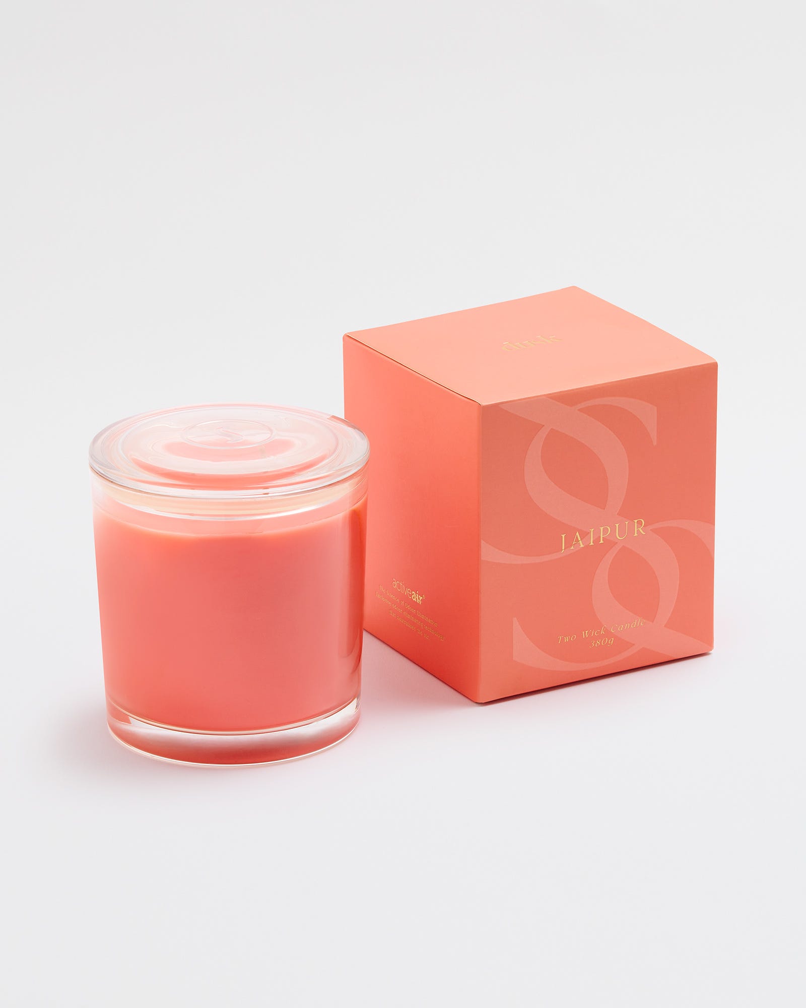 Orange Flower & Sandalwood Jaipur 2 Wick Scented Candle