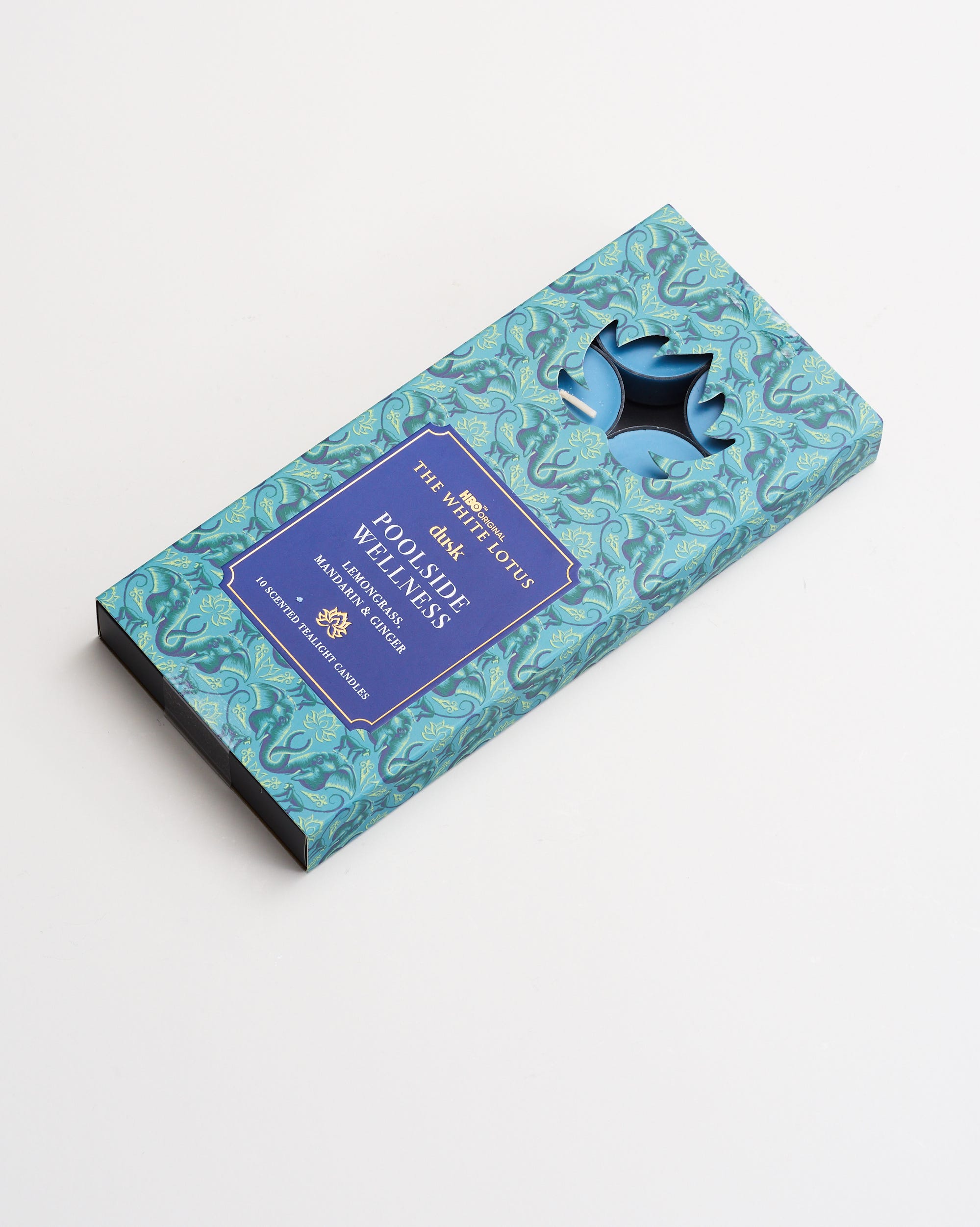 Poolside Wellness Tealights 10 Pack