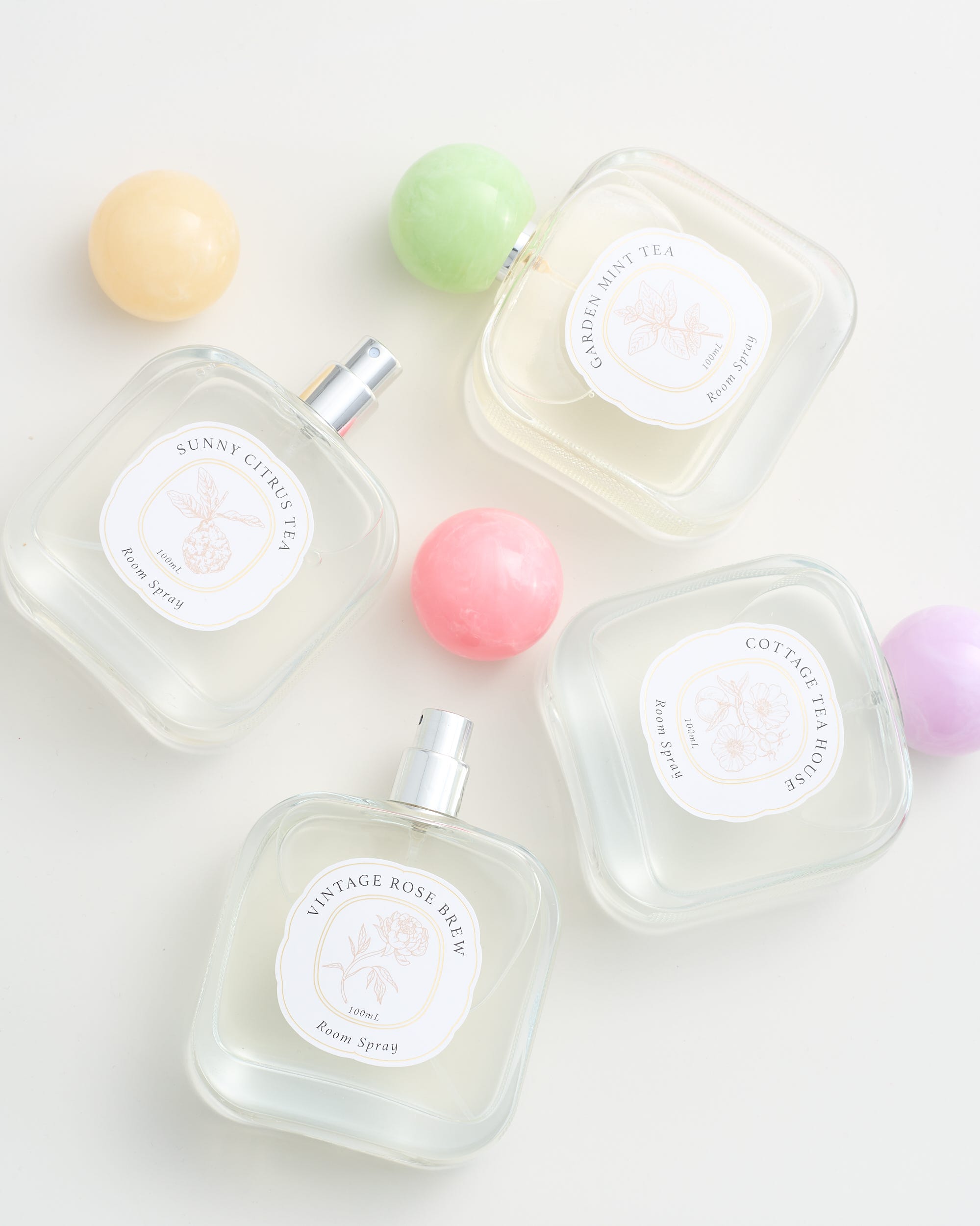 Sunny Citrus Tea Room Spray 100mL