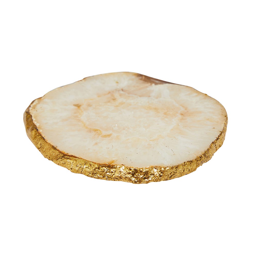 Rosetti Agate White Plate