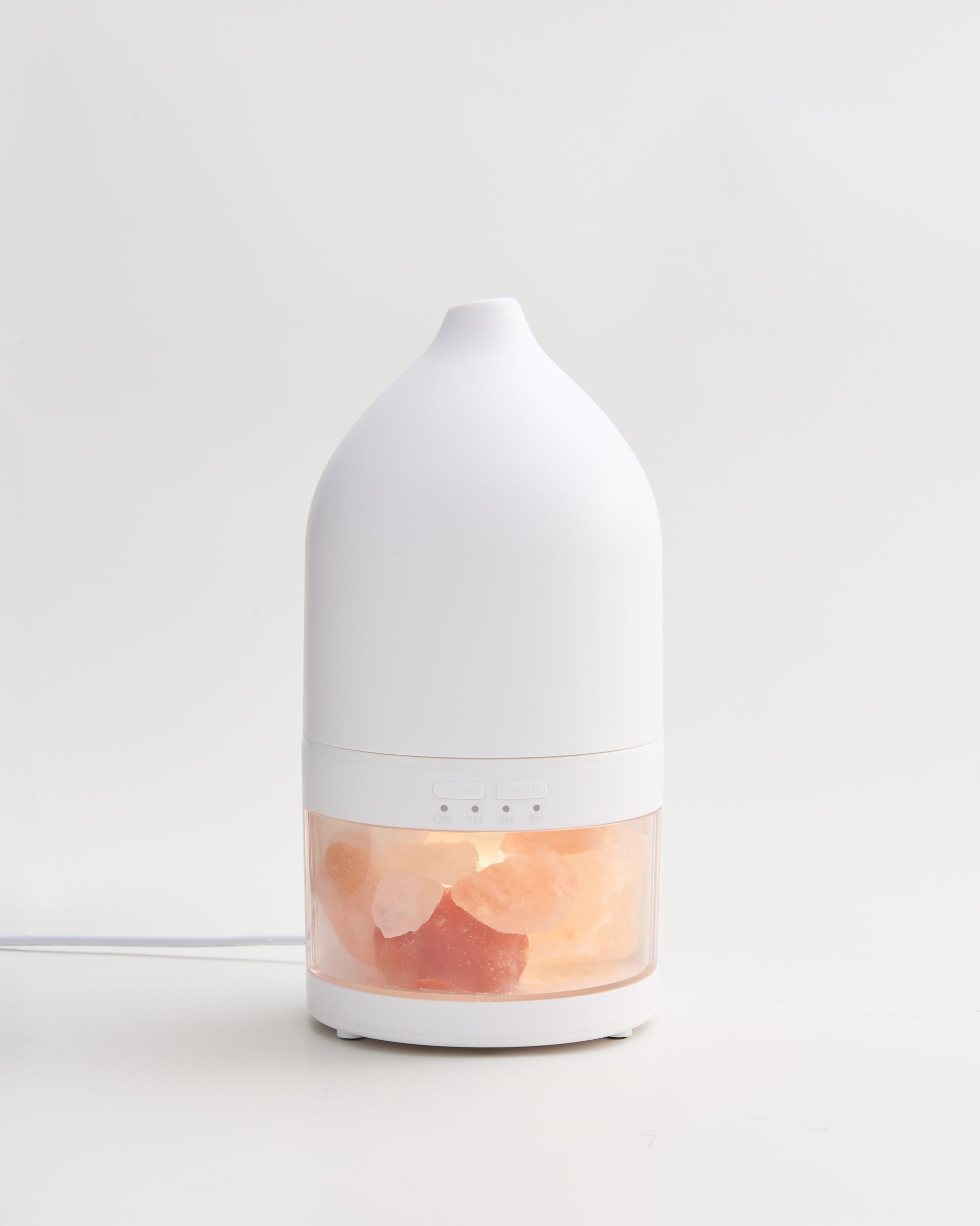 Himalayan Salt Diffuser White