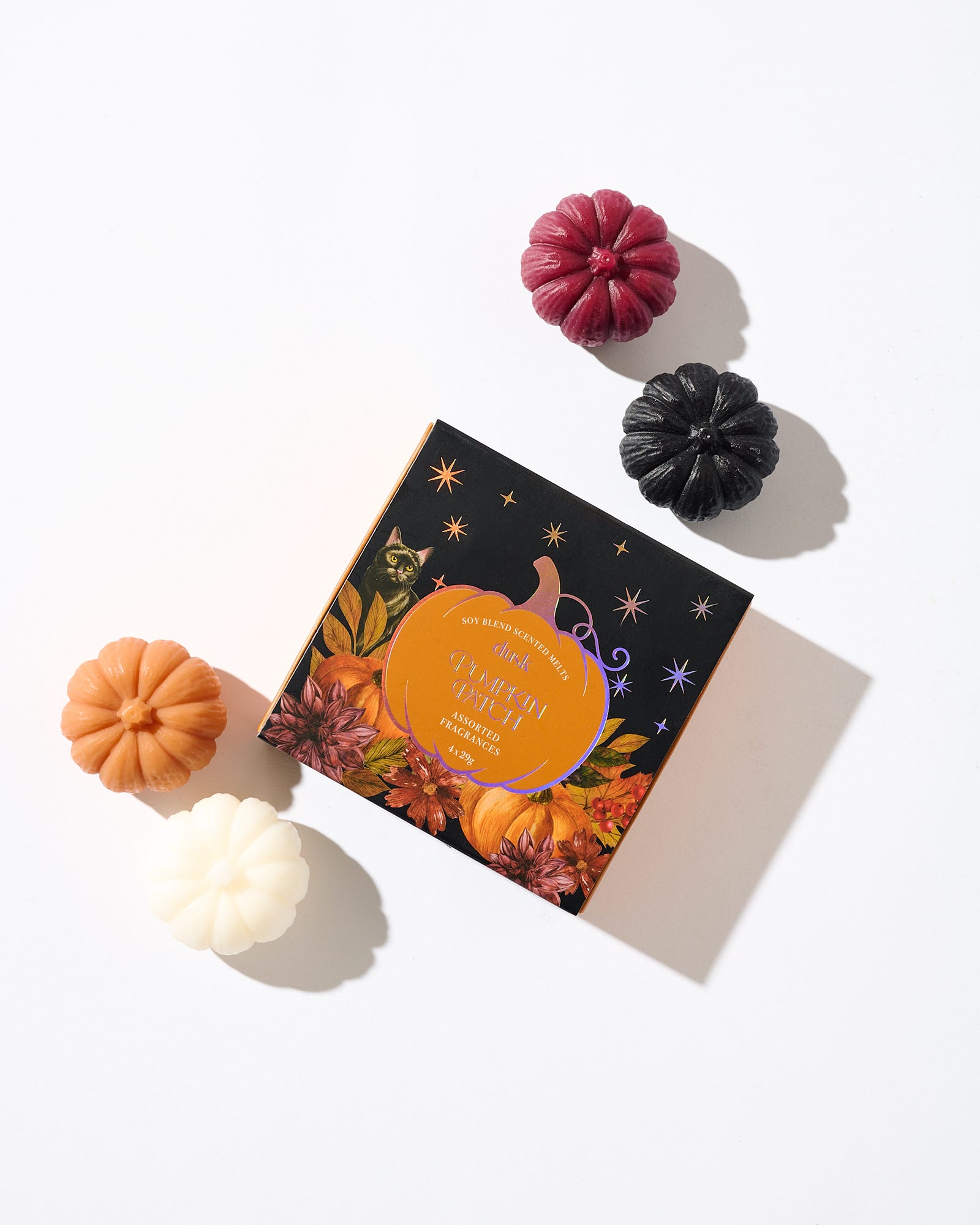 Pumpkin Patch Assorted Soy Blend Scented Melts 4 x 29g