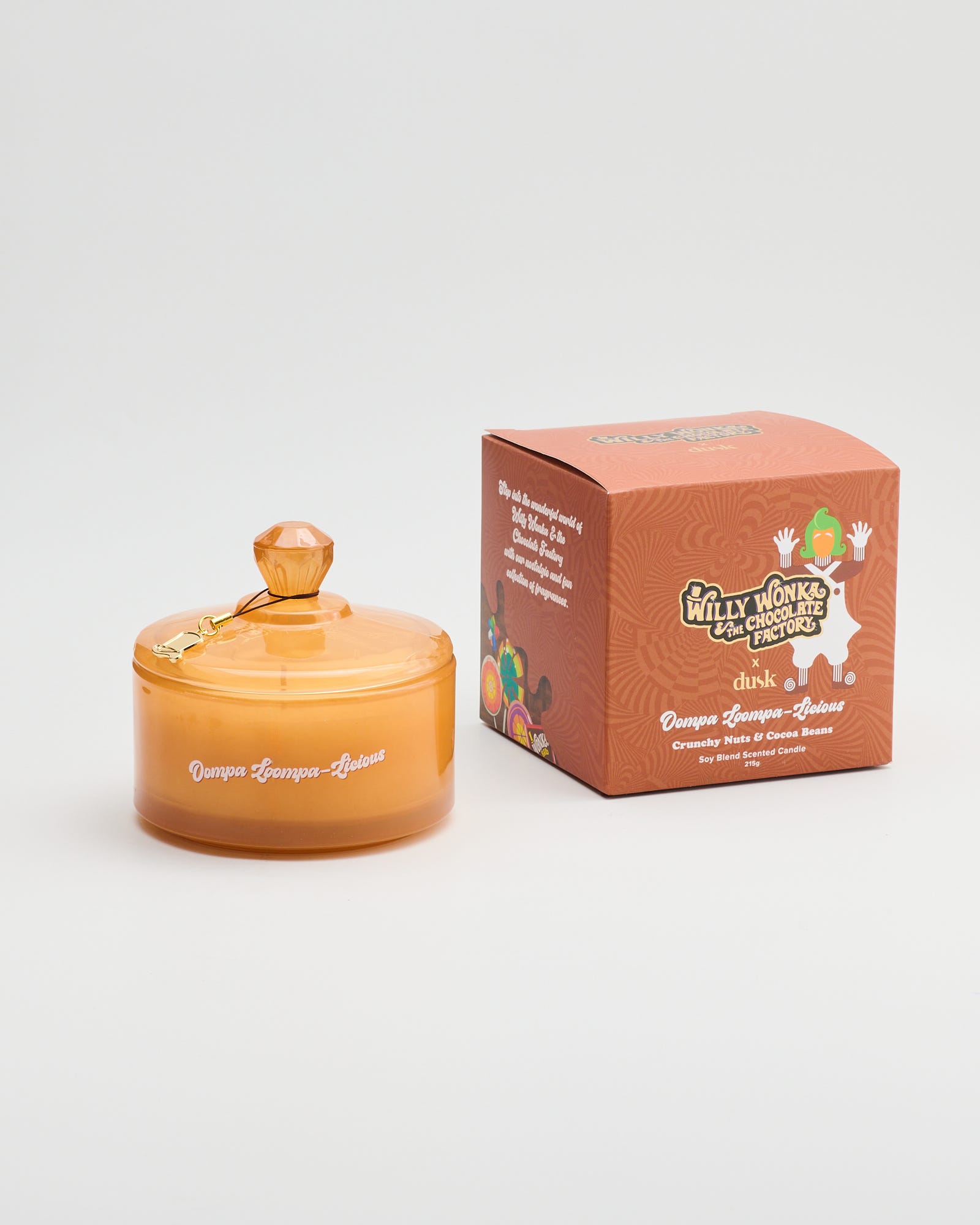 Oompa Loompa-Licious Soy Blend Scented Candle 215g