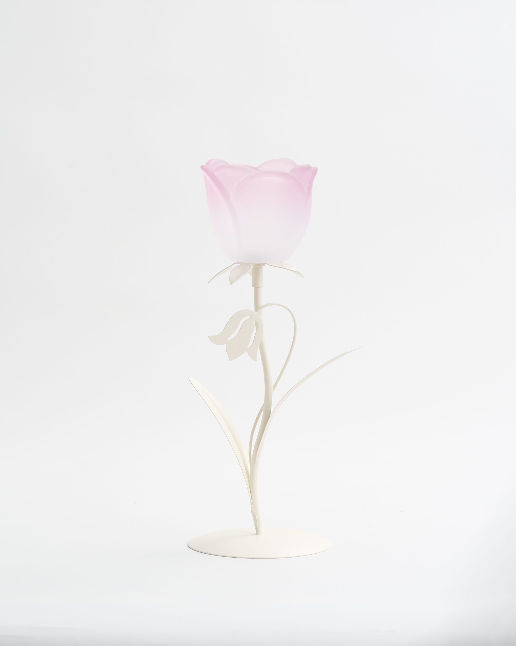 Tulip Glory Tealight Holder 1 Cup Lilac