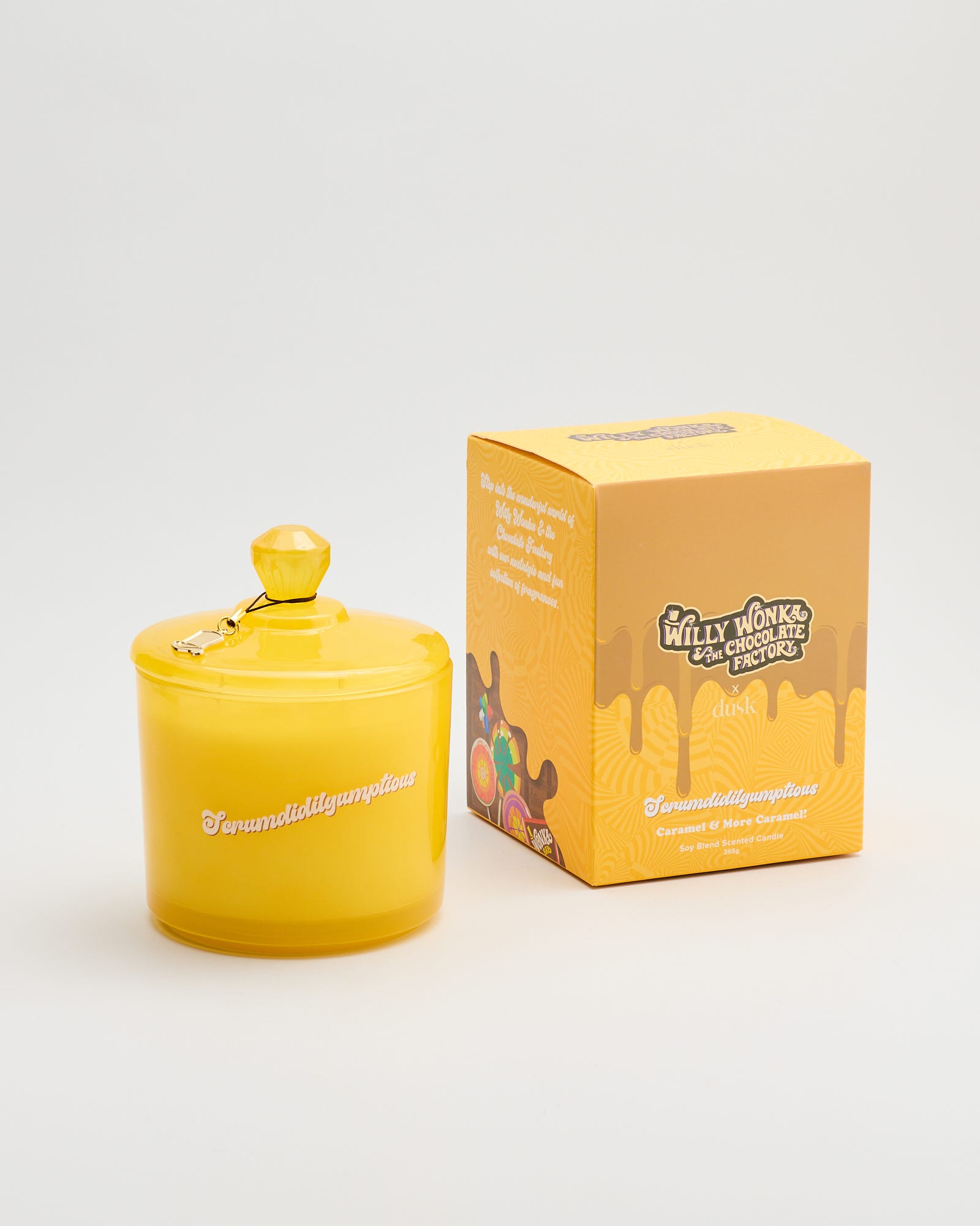 Scrumdidilyumptious Soy Blend Scented Candle 355g