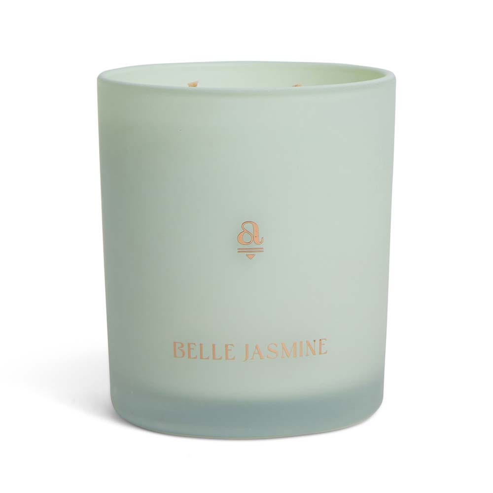 Jasmine & Madagascan Vanilla Belle Jasmine 2 Wick Scented Candle