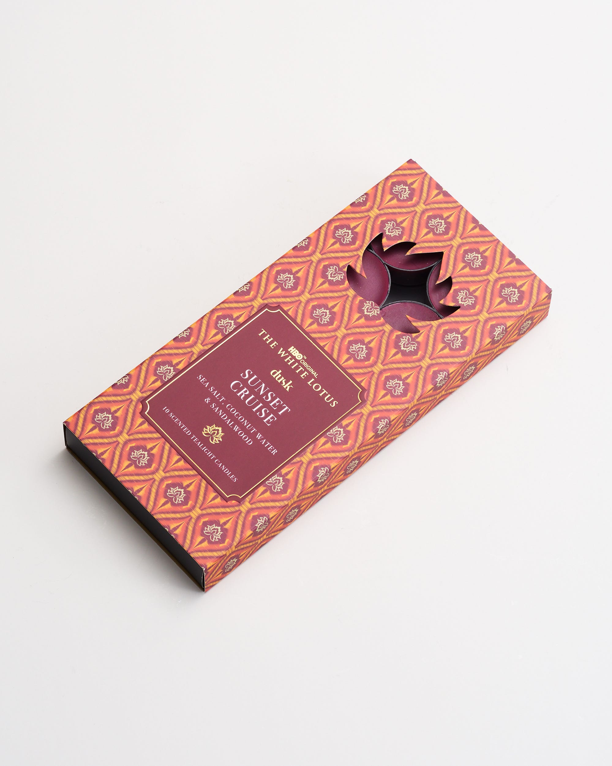 Sunset Cruise Tealights 10 Pack