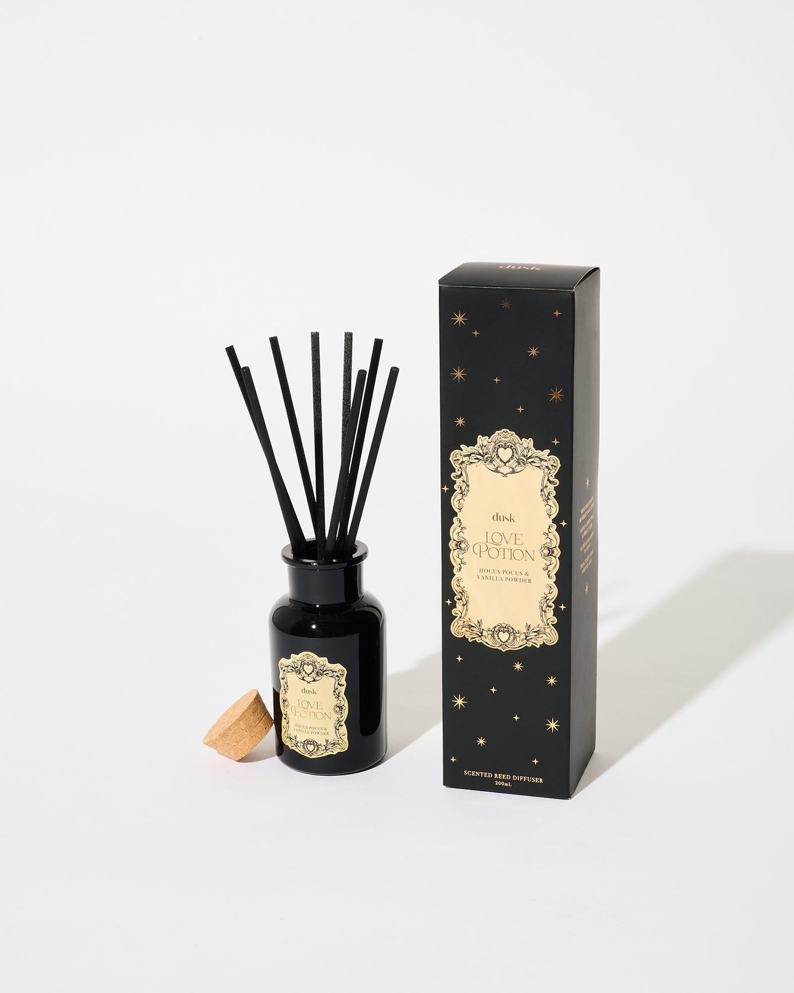 Love Potion Black Reed Diffuser 200mL