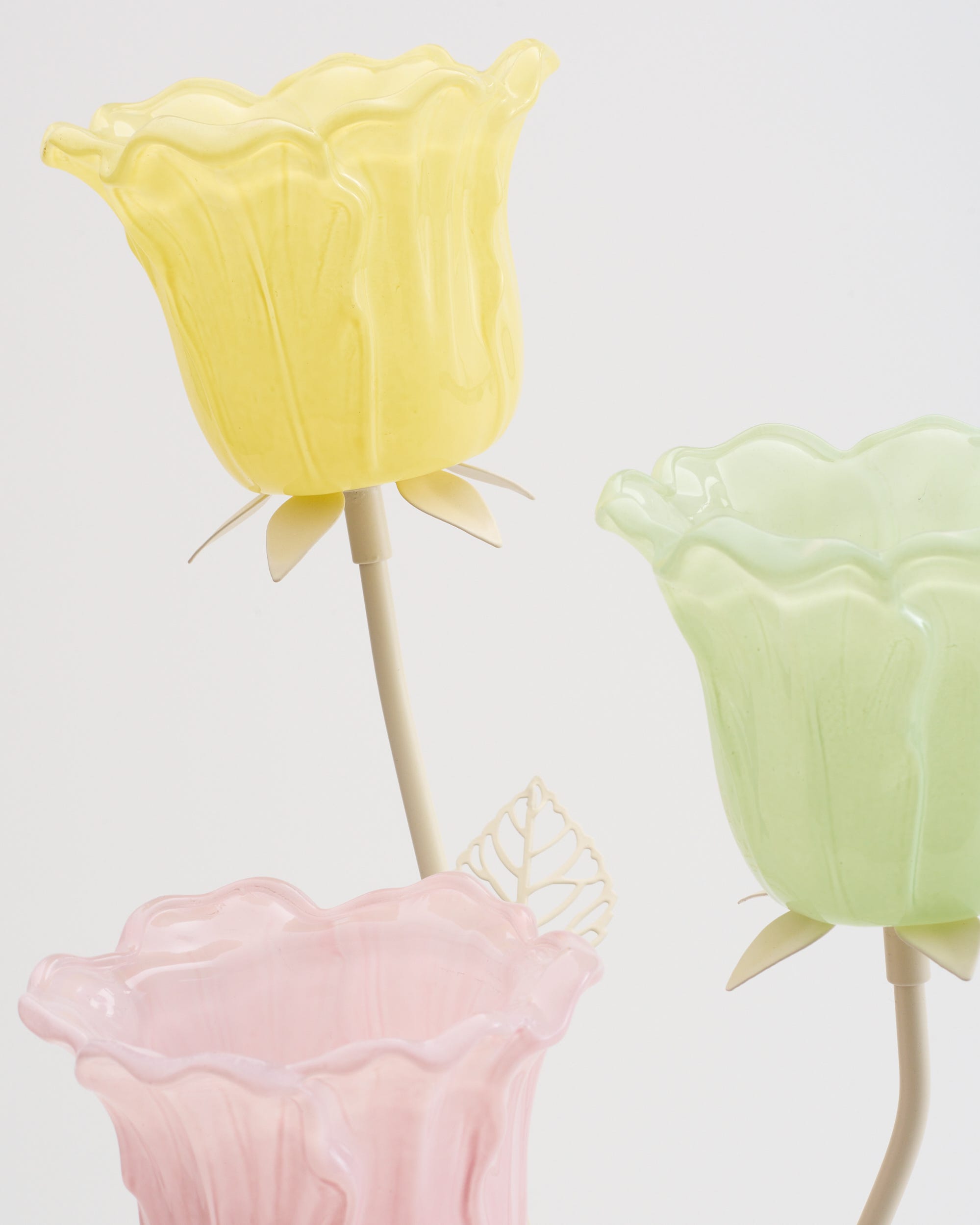 Petals Tealight Holder 3 Cup