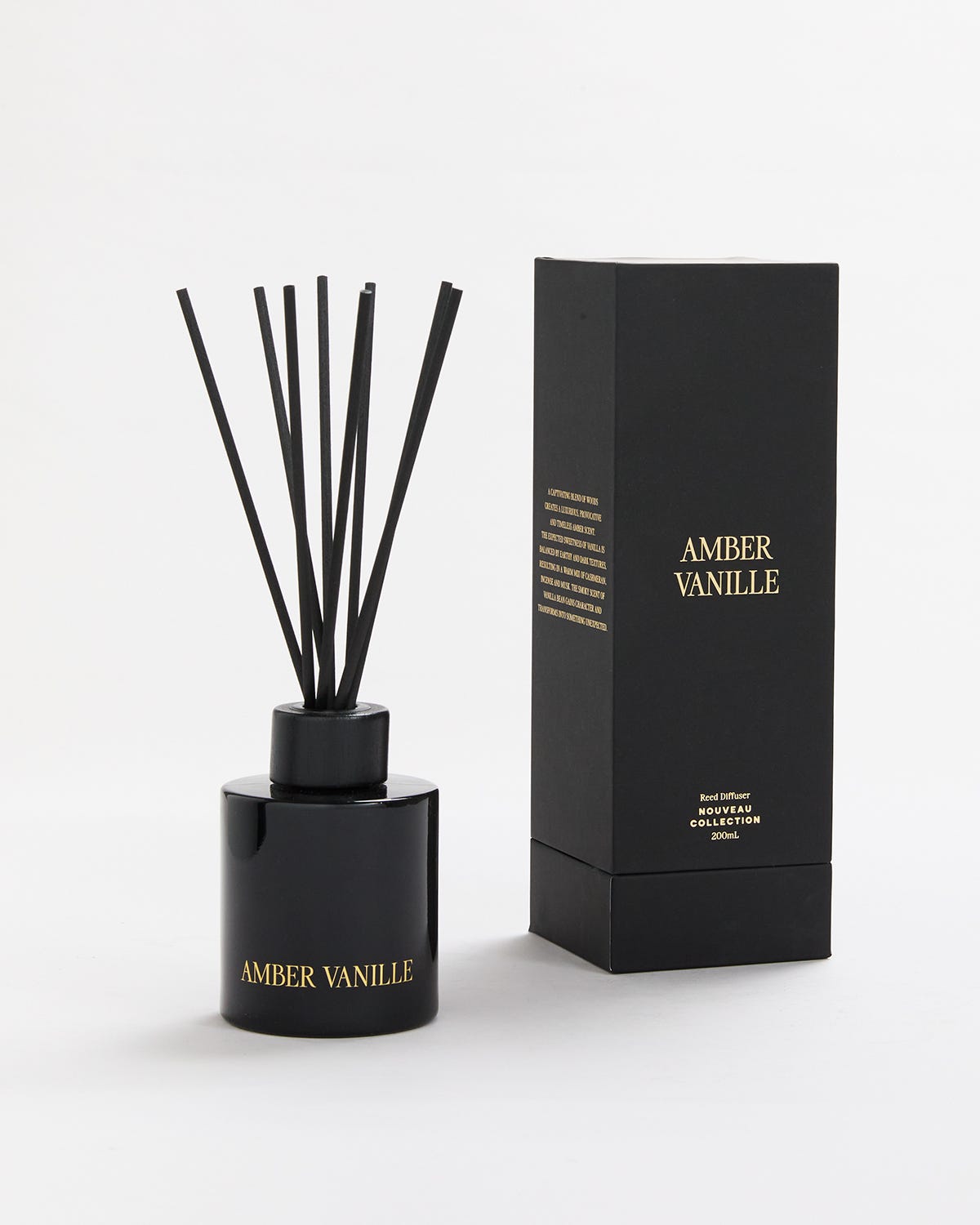 Amber Vanille Reed Diffuser 200mL