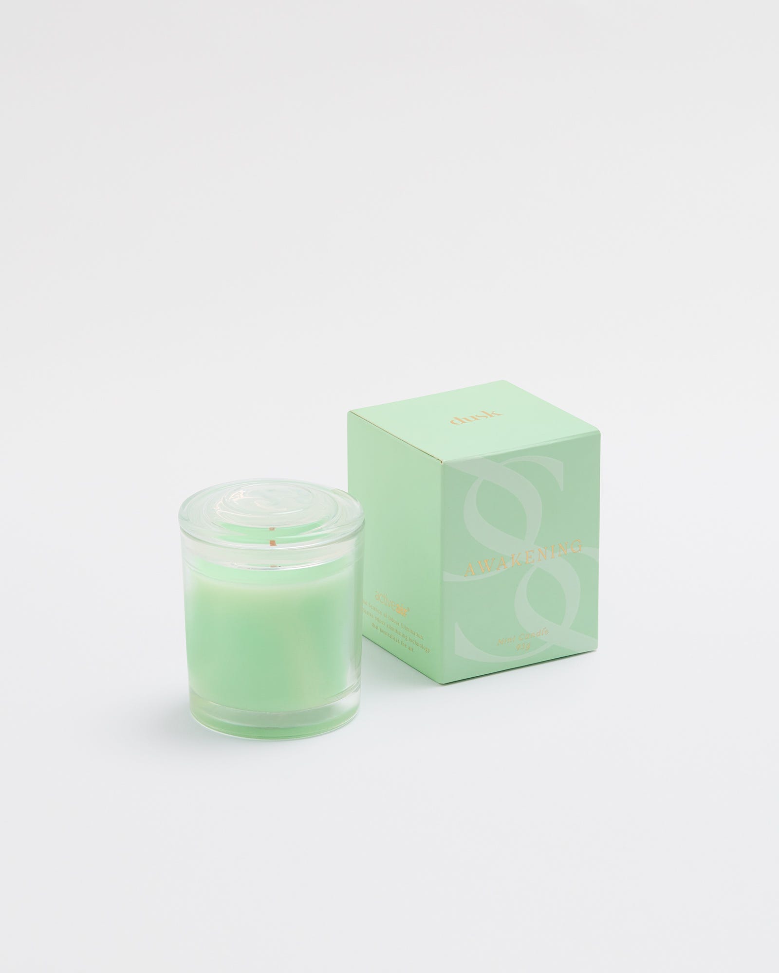 Tangerine & Lime Awakening Mini Scented Candle