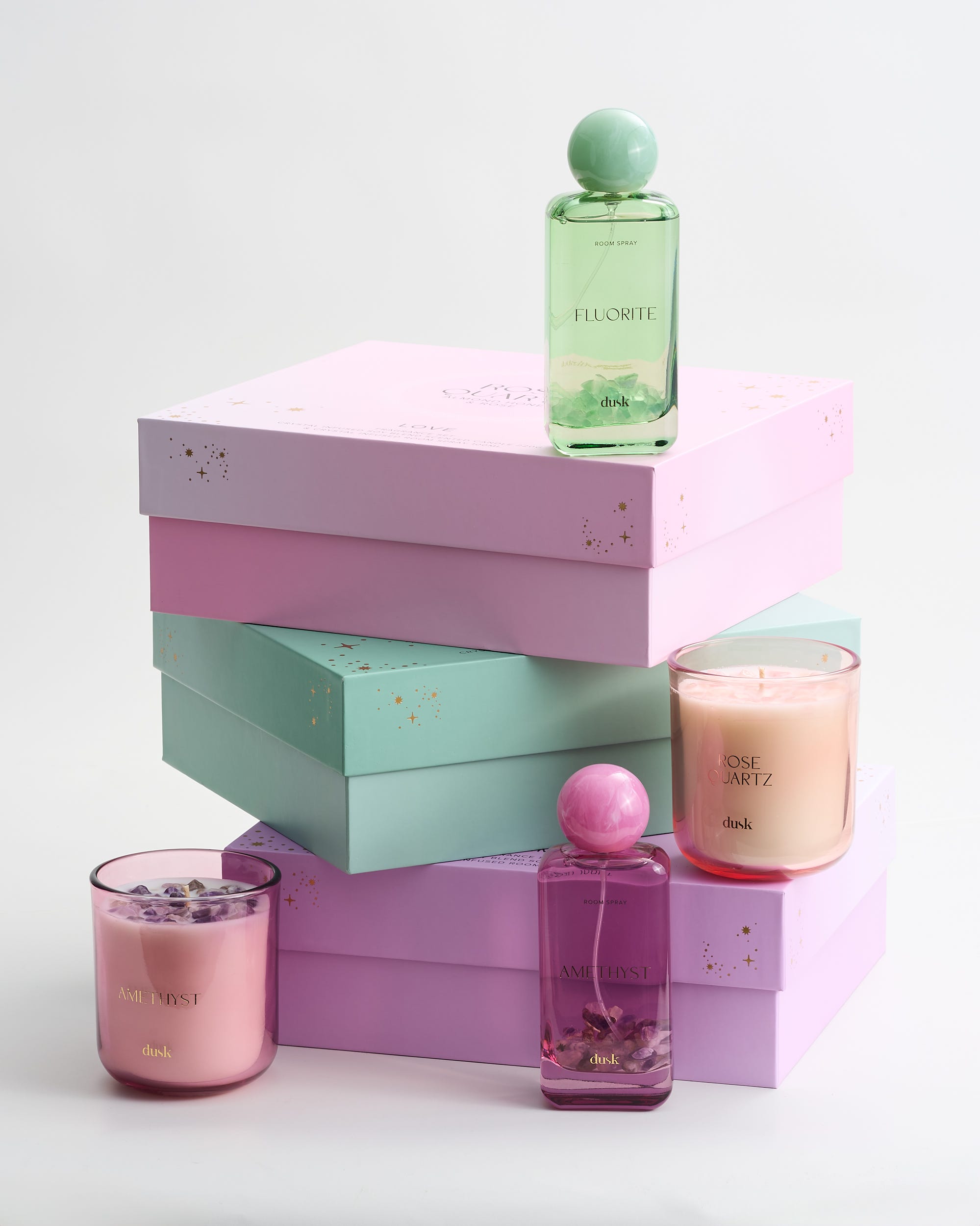 Fluorite Candle & Room Spray Gift Set