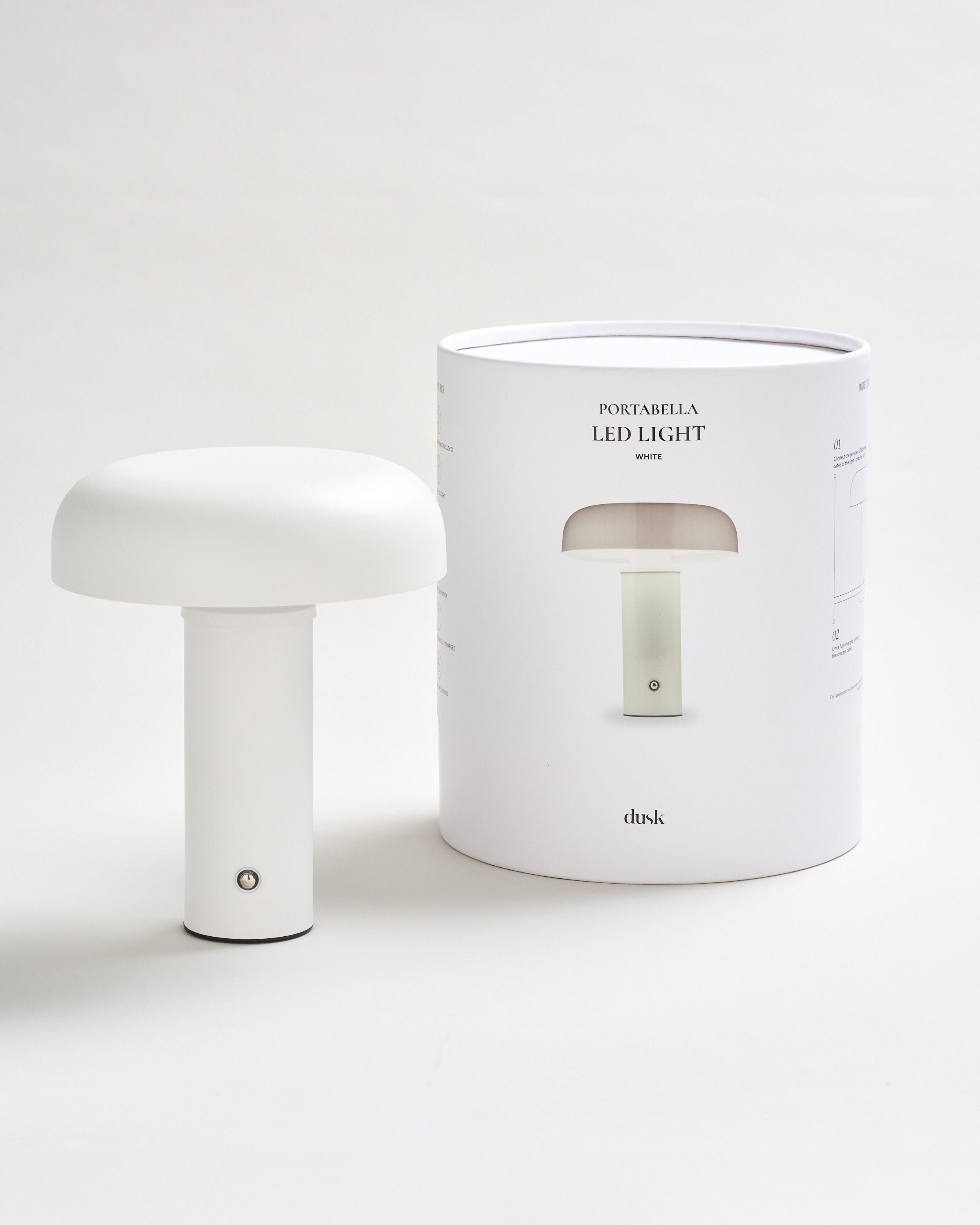 Portabella LED Light White