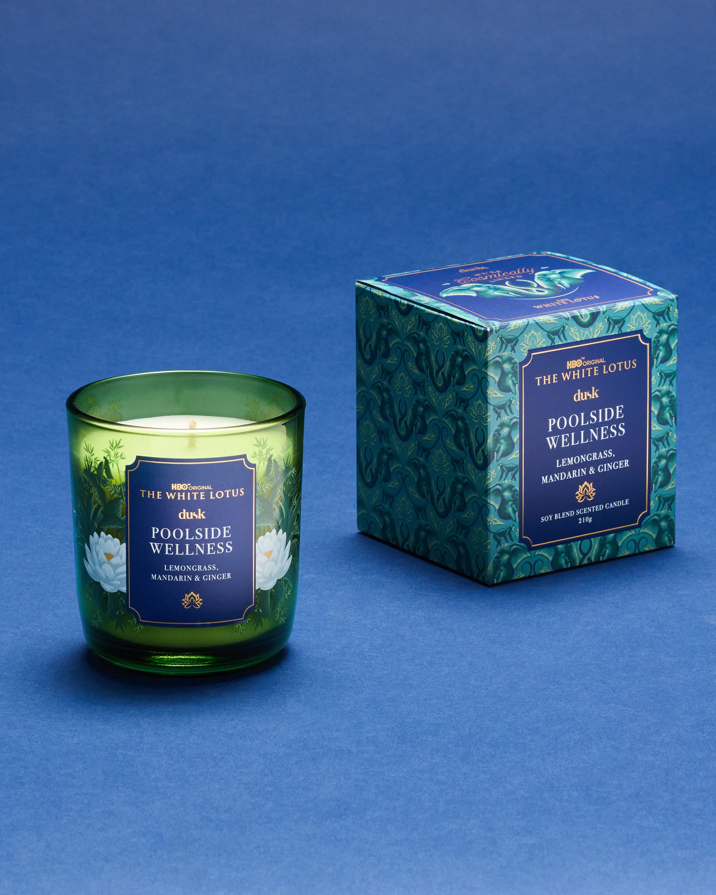 Poolside Wellness Candle 210g