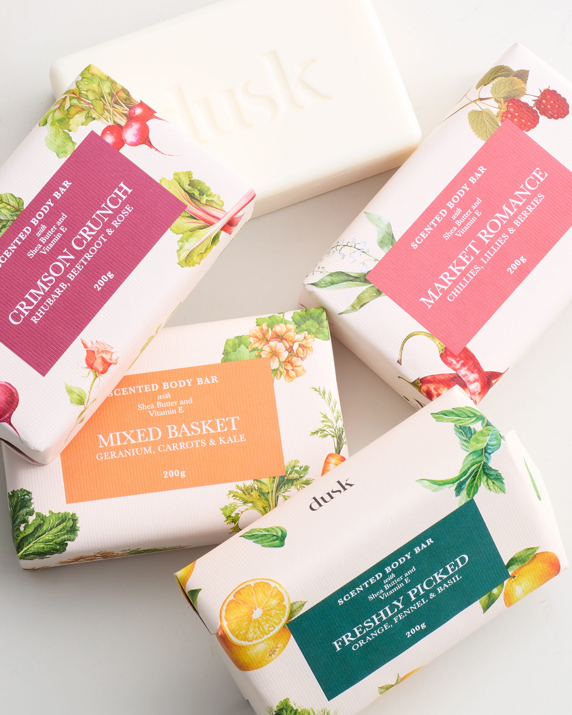 Mixed Basket Body Bar 200g