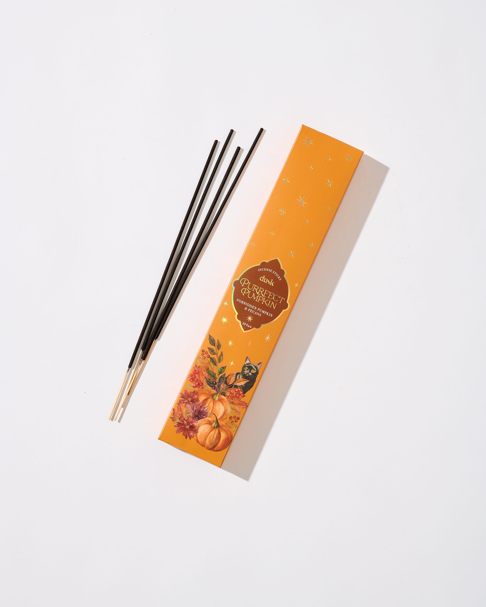 Purrfect Pumpkin Incense Sticks 30 Pack