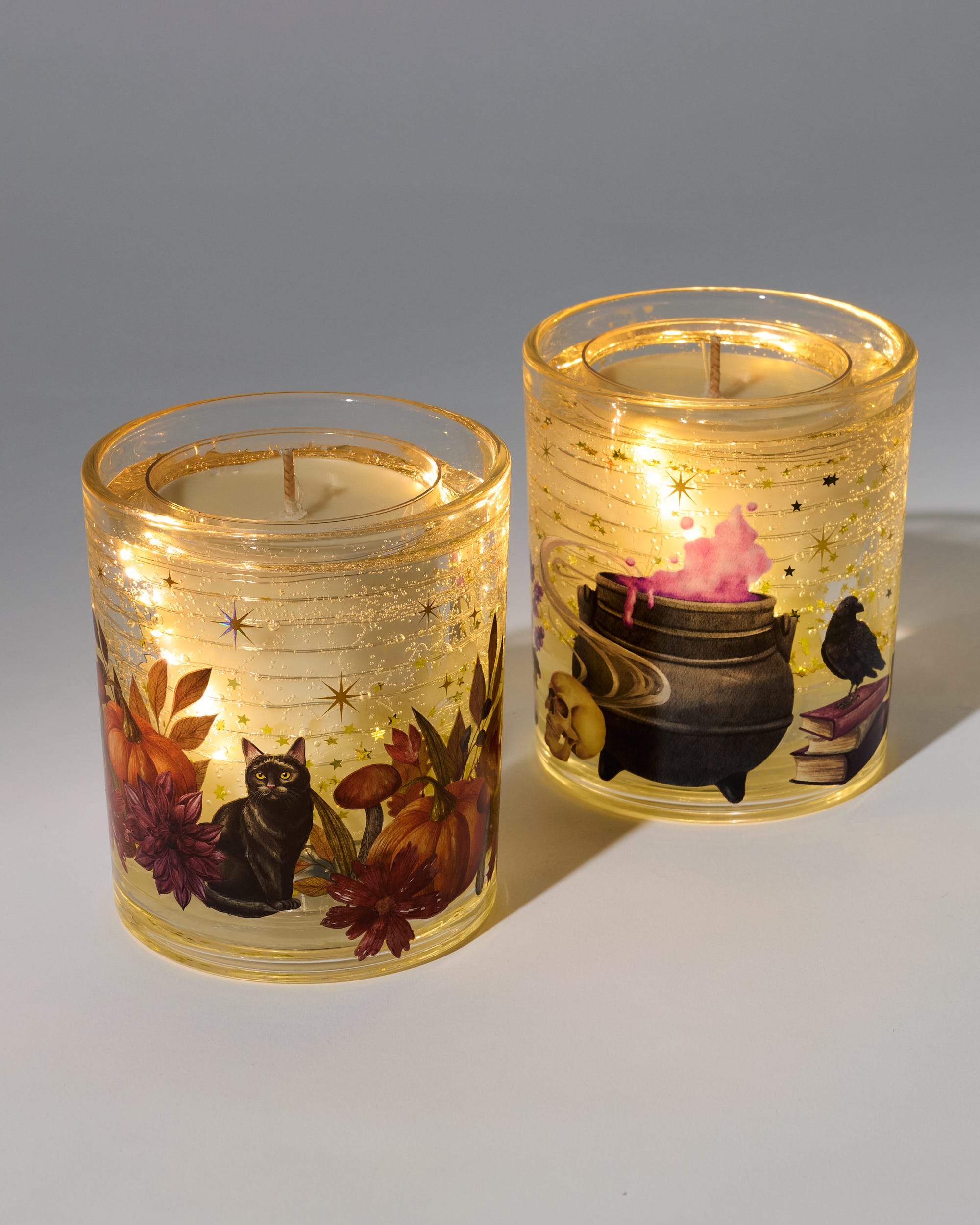 Sweet Spell Soy Blend Scented Candle with Light Up LED 110g