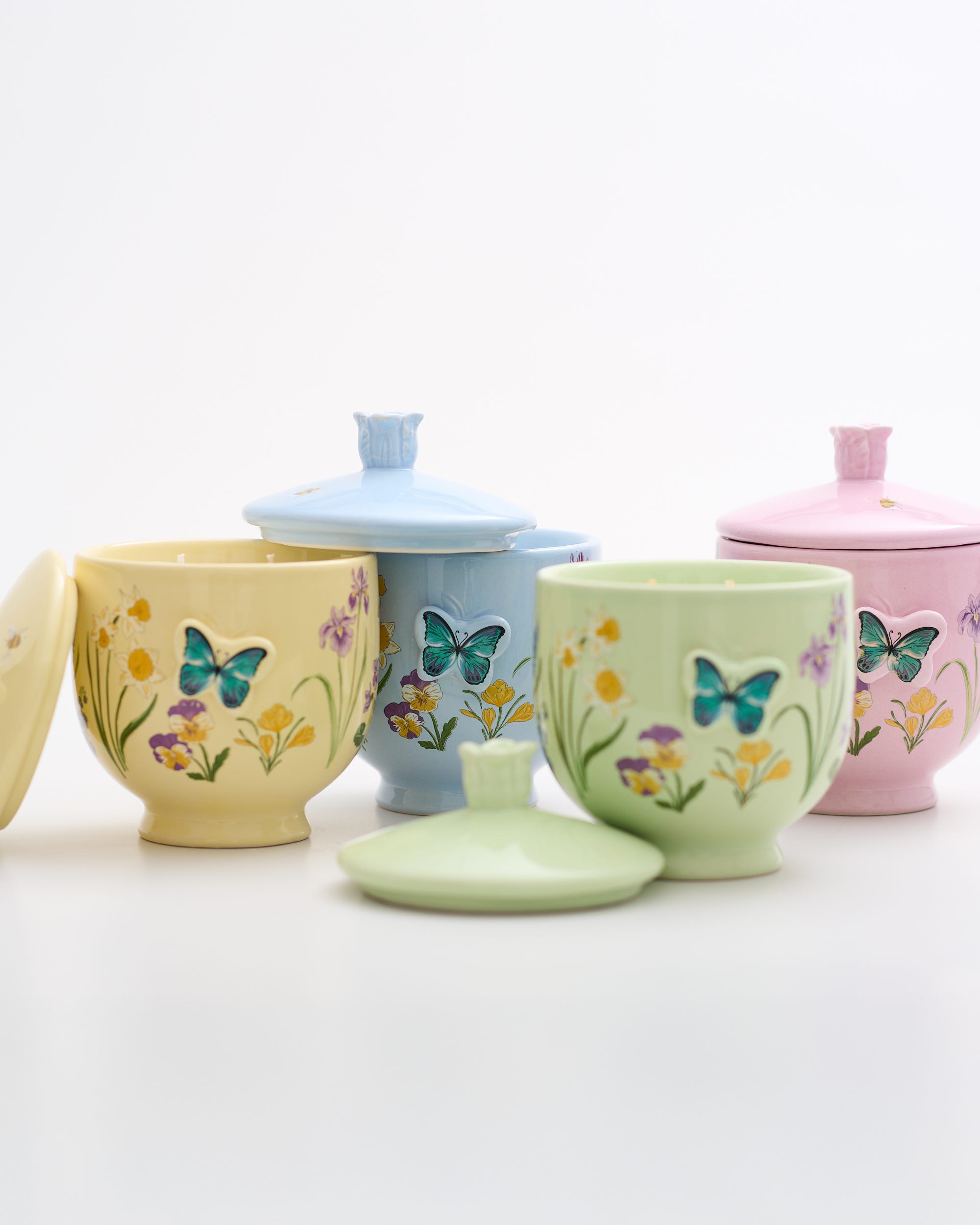 Treasure Garden Ceramic Candle 360g