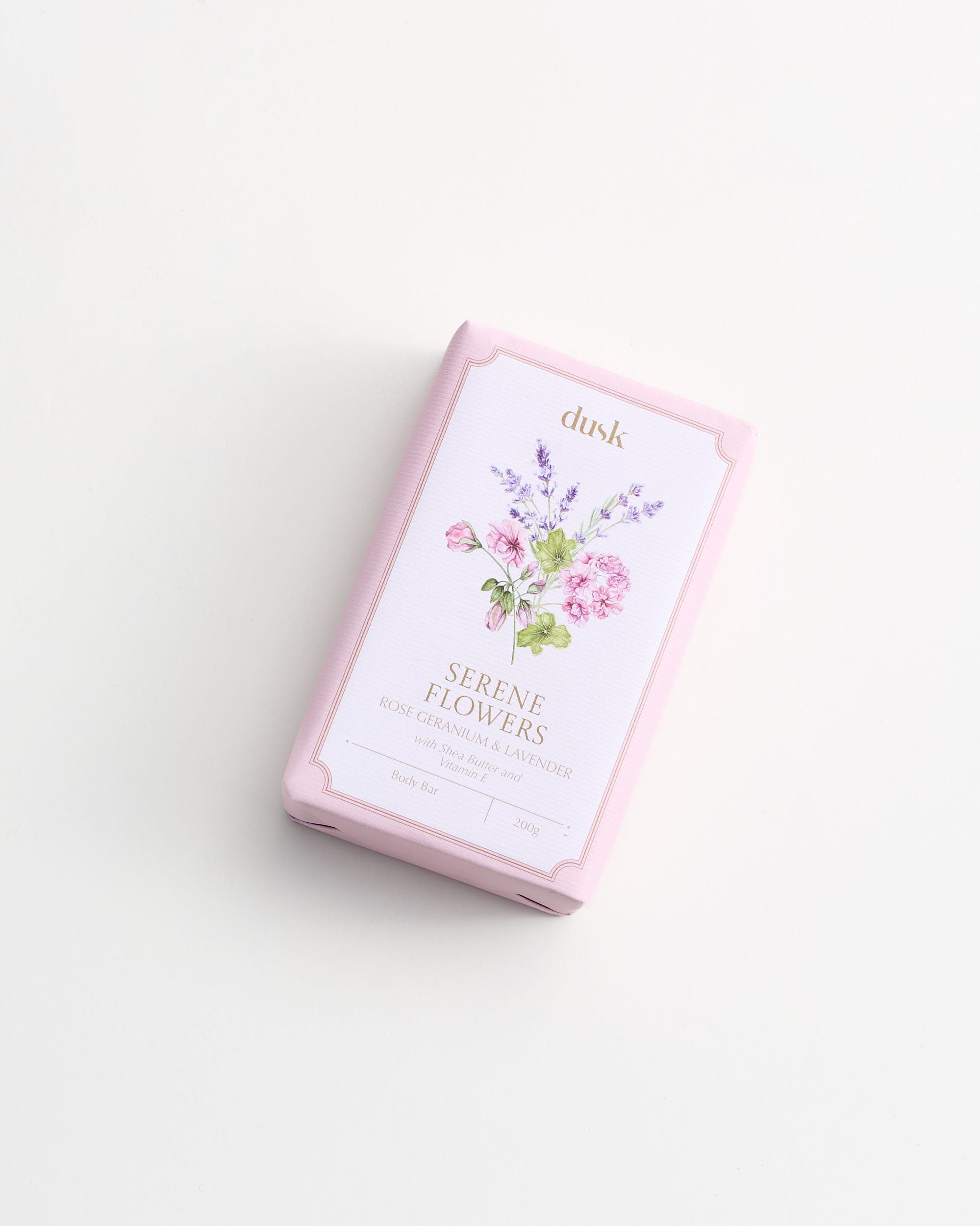 Serene Flowers Body Bar 200g