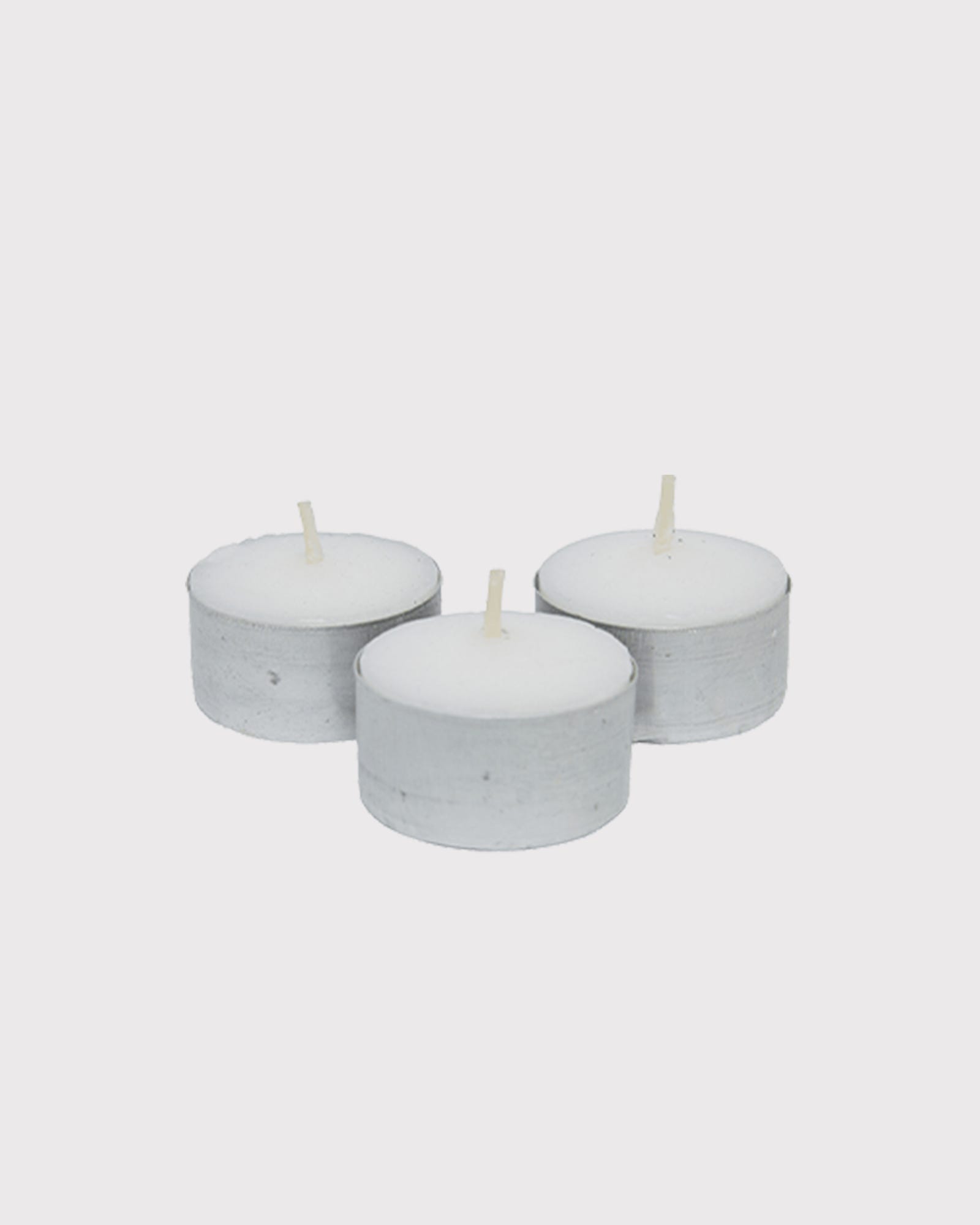 Unscented Tealight Candles (20 Pack)