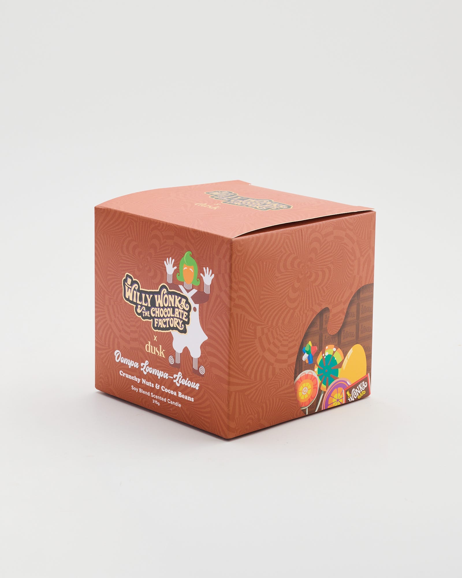 Oompa Loompa-Licious Soy Blend Scented Candle 215g