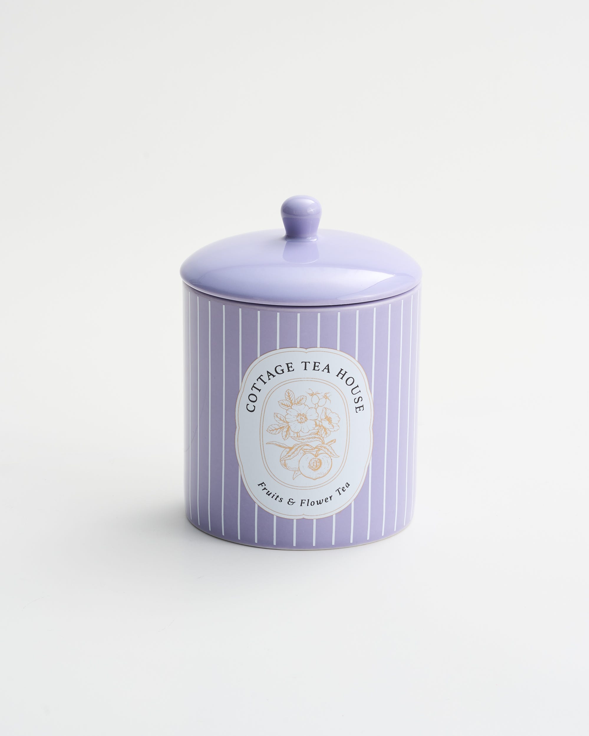 Cottage Tea House Ceramic Candle 300g