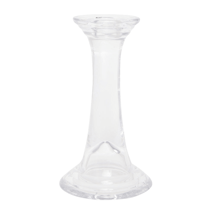 Zahara Glass Taper Holder Tall