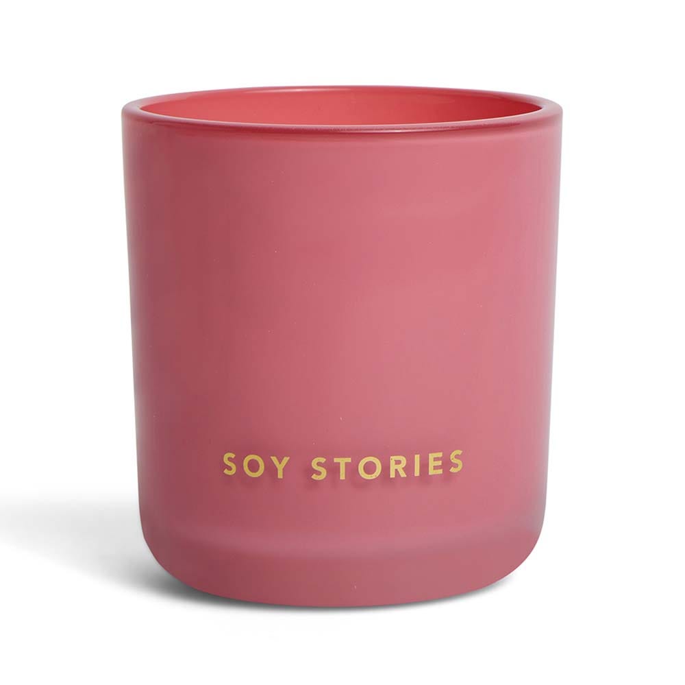 Strawberries & Whipped Meringue 1 Wick Soy Scented Candle