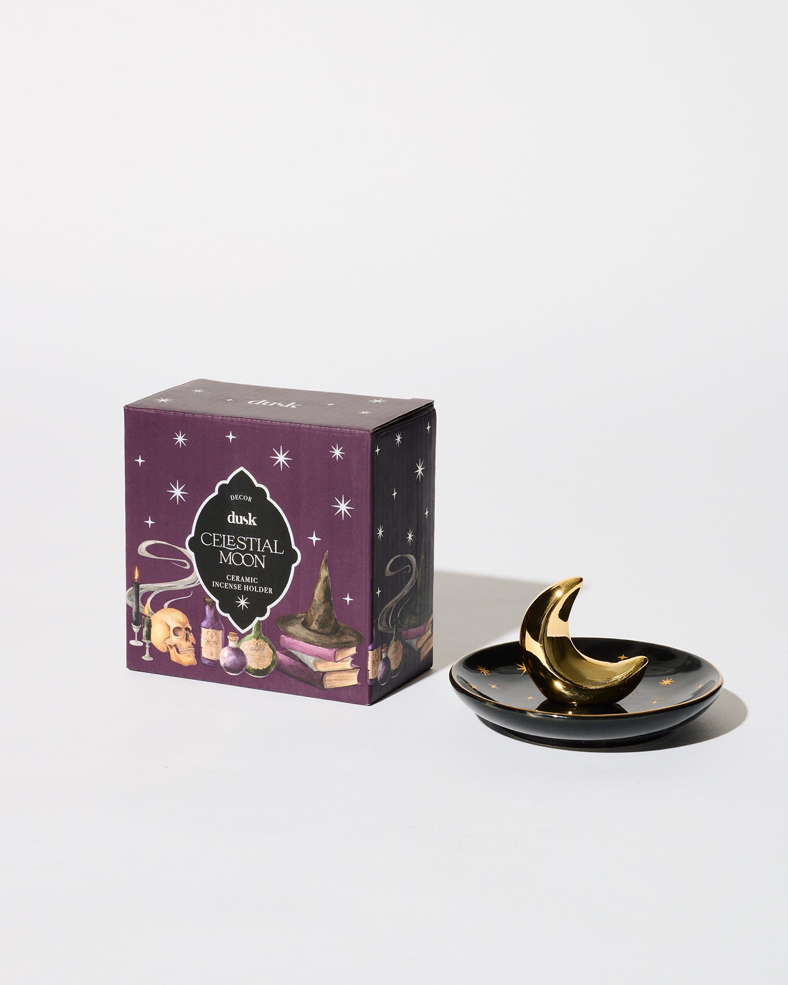 Celestial Ceramic Incense Holder