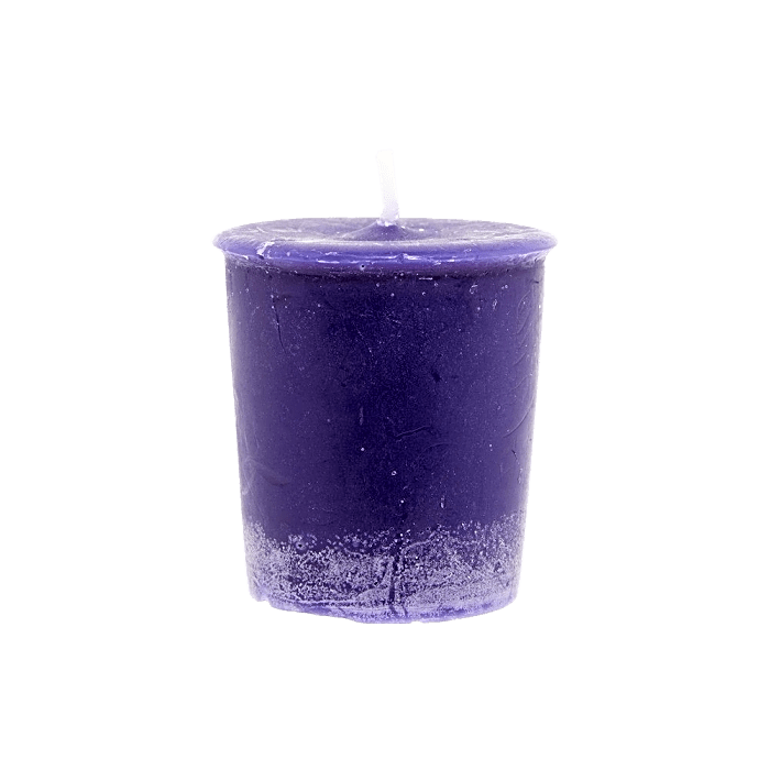 Rose Geranium & Sandalwood Spirituality Scented Votive Candle