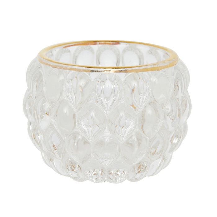 Elianna Glass Tealight Holder