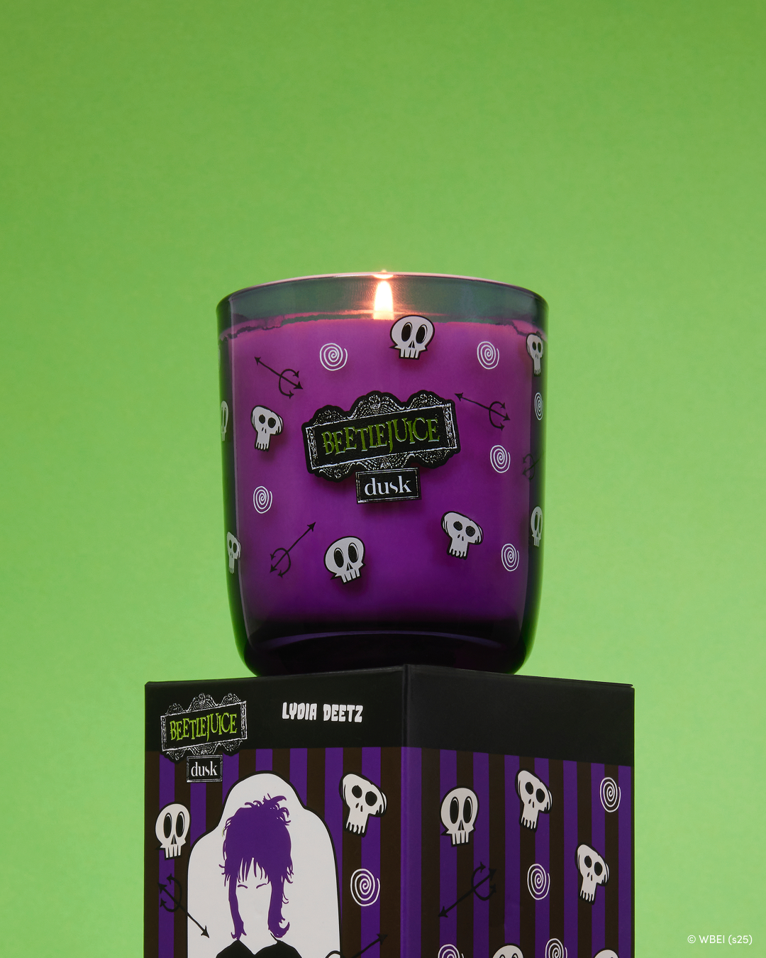 Lydia Deetz Soy Blend Scented Candle 220g