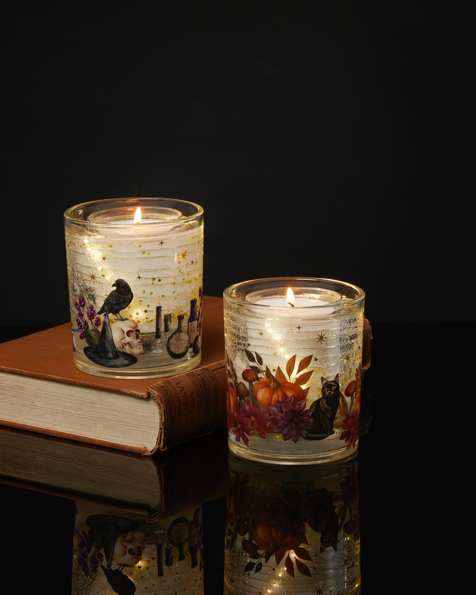 Sweet Spell Soy Blend Scented Candle with Light Up LED 110g